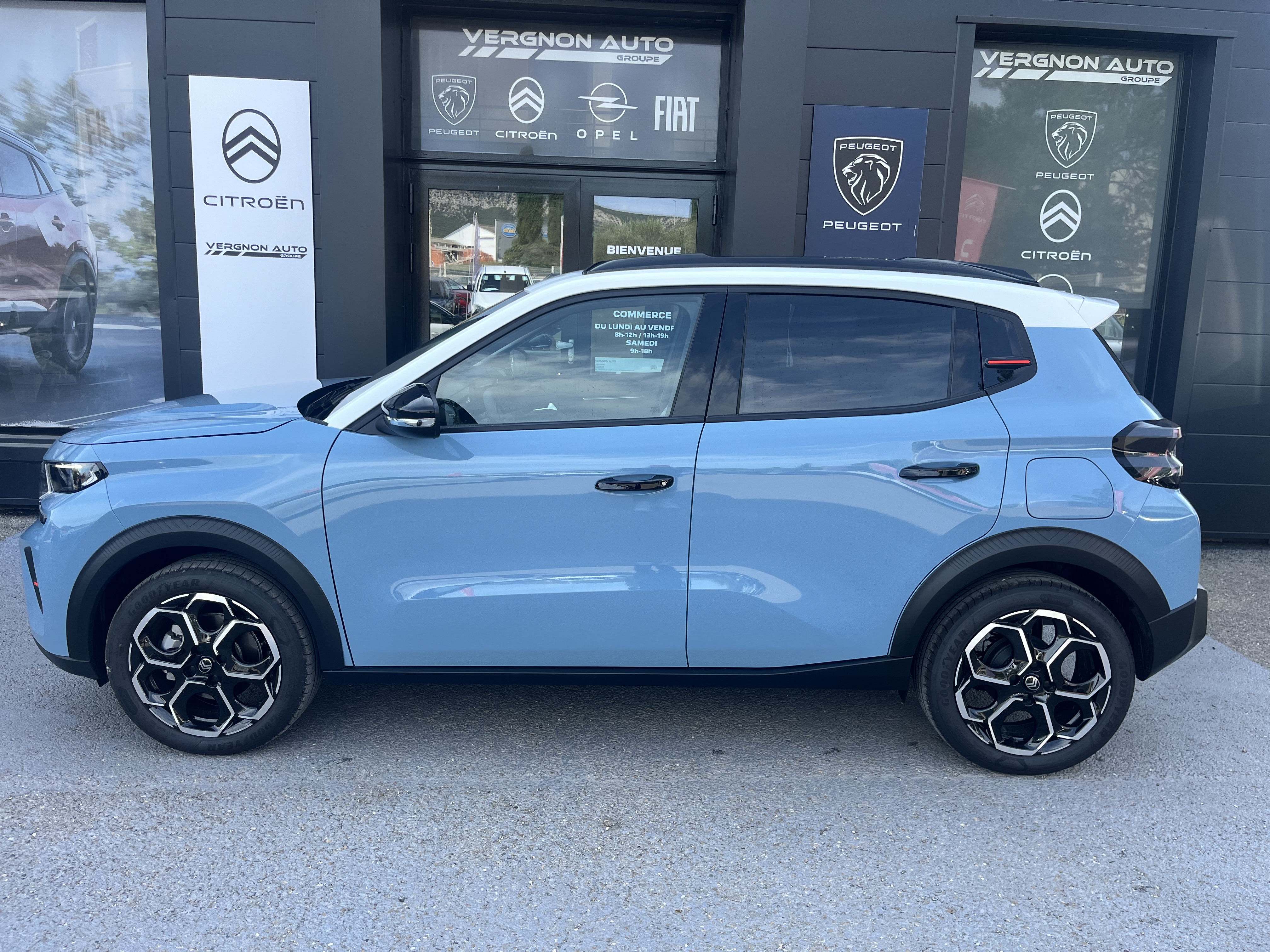 Citroën C3  IV PureTech 100 BVM6 MAX groupe Vergnon