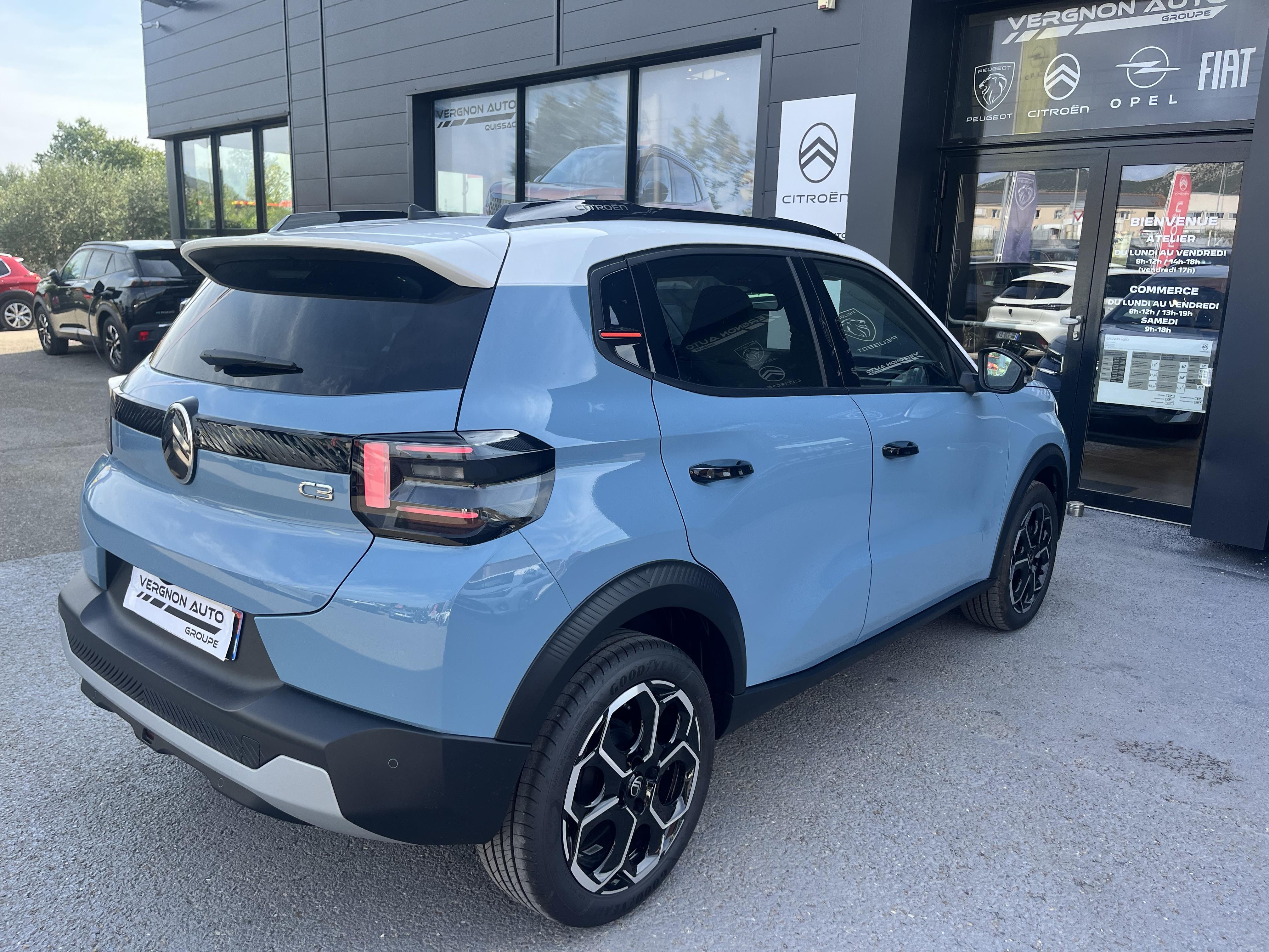 Citroën C3  IV PureTech 100 BVM6 MAX groupe Vergnon