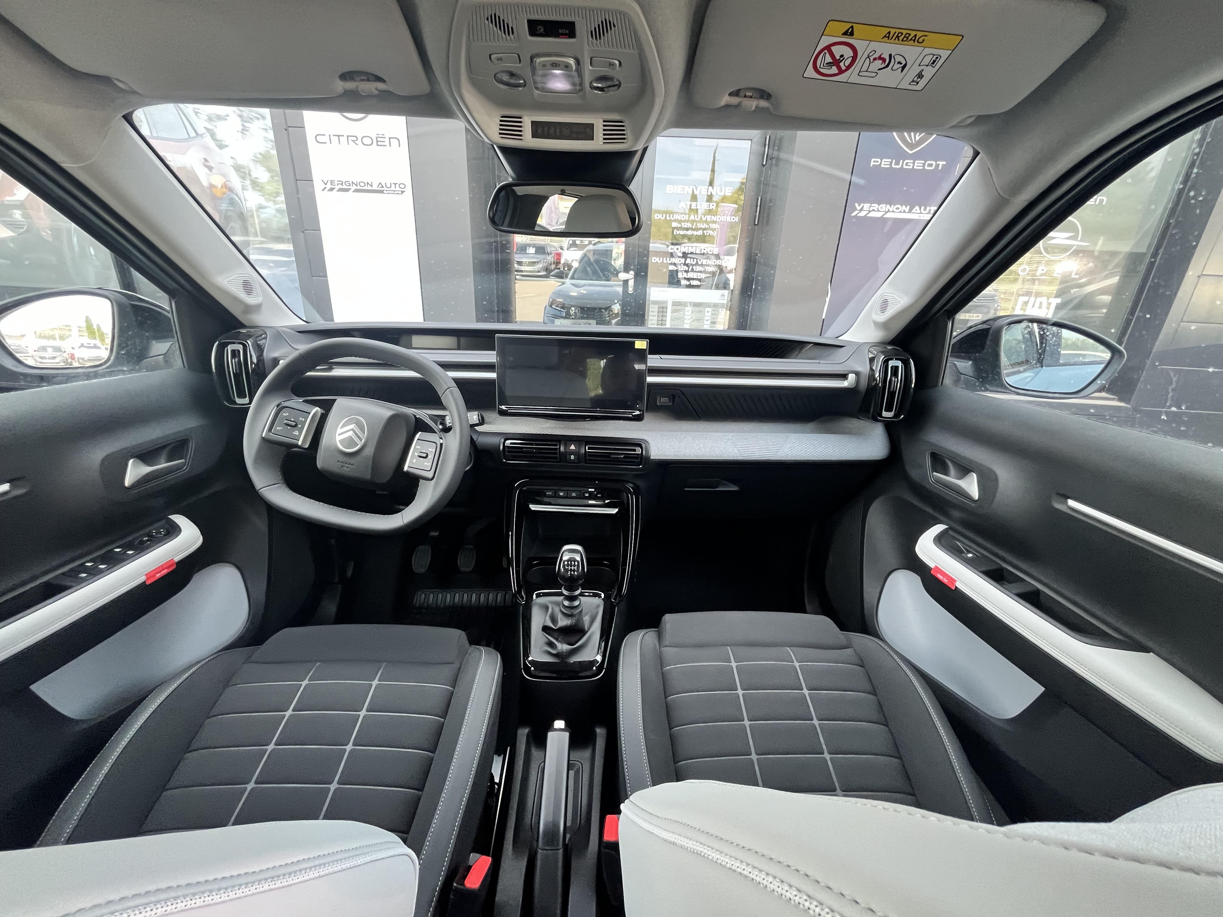 Citroën C3  IV PureTech 100 BVM6 MAX groupe Vergnon