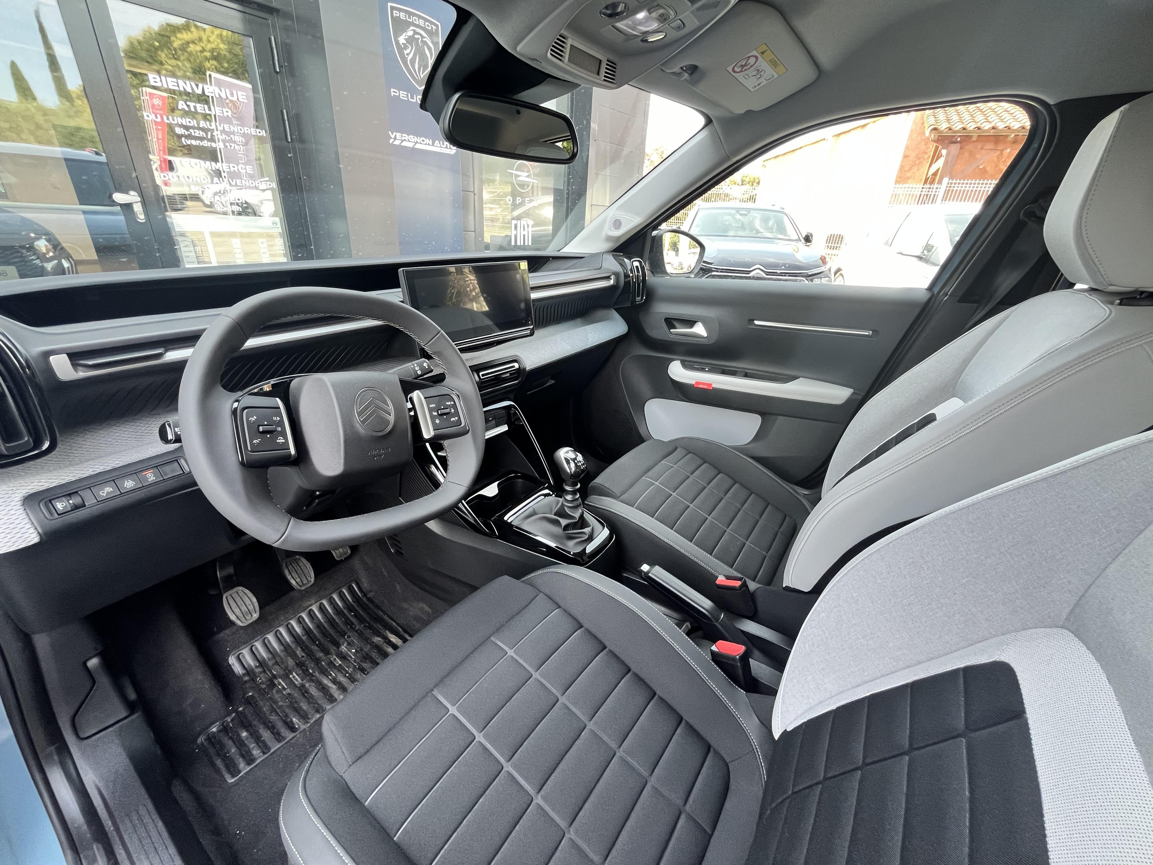 Citroën C3  IV PureTech 100 BVM6 MAX groupe Vergnon