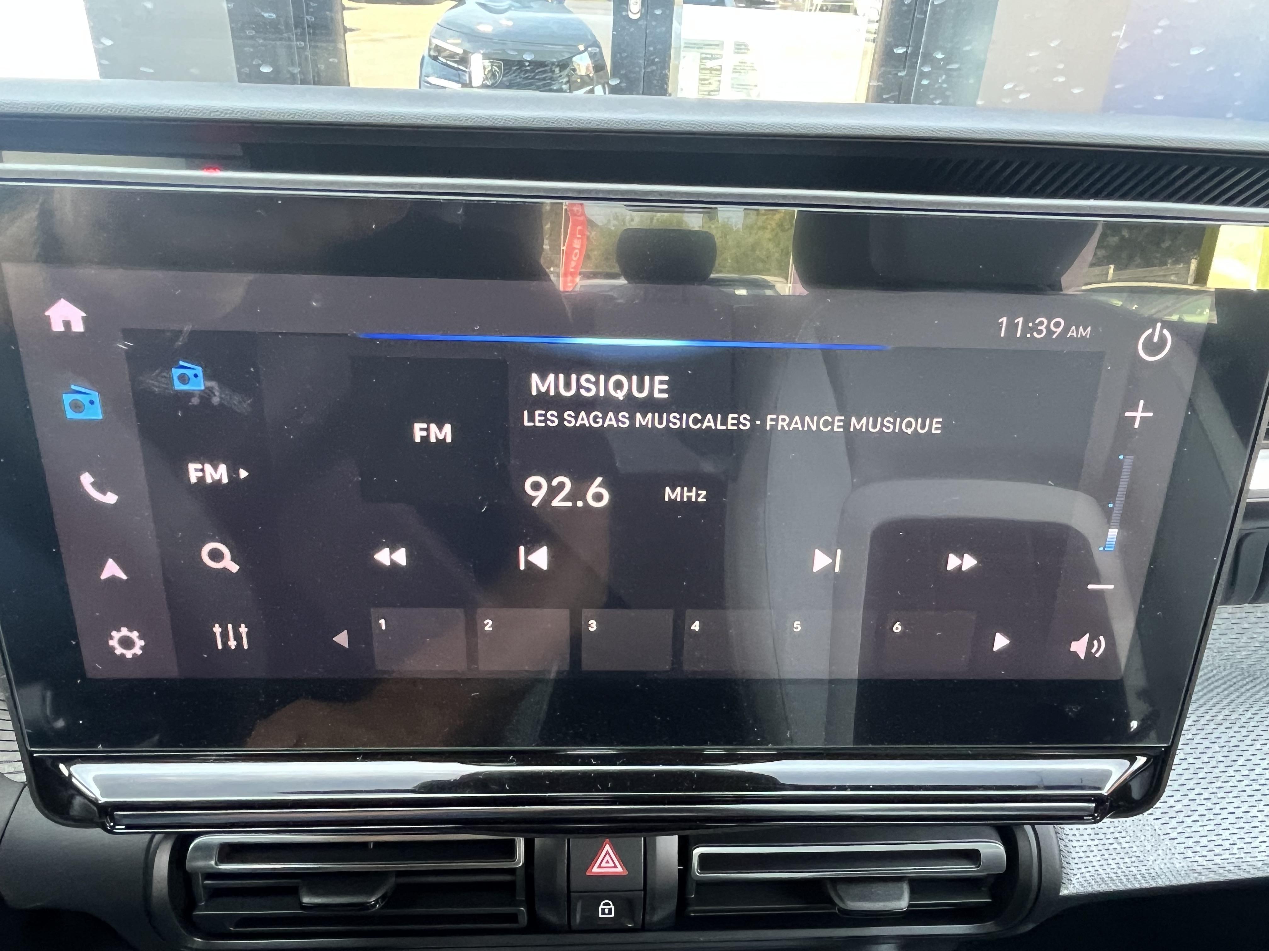 Citroën C3  IV PureTech 100 BVM6 MAX groupe Vergnon