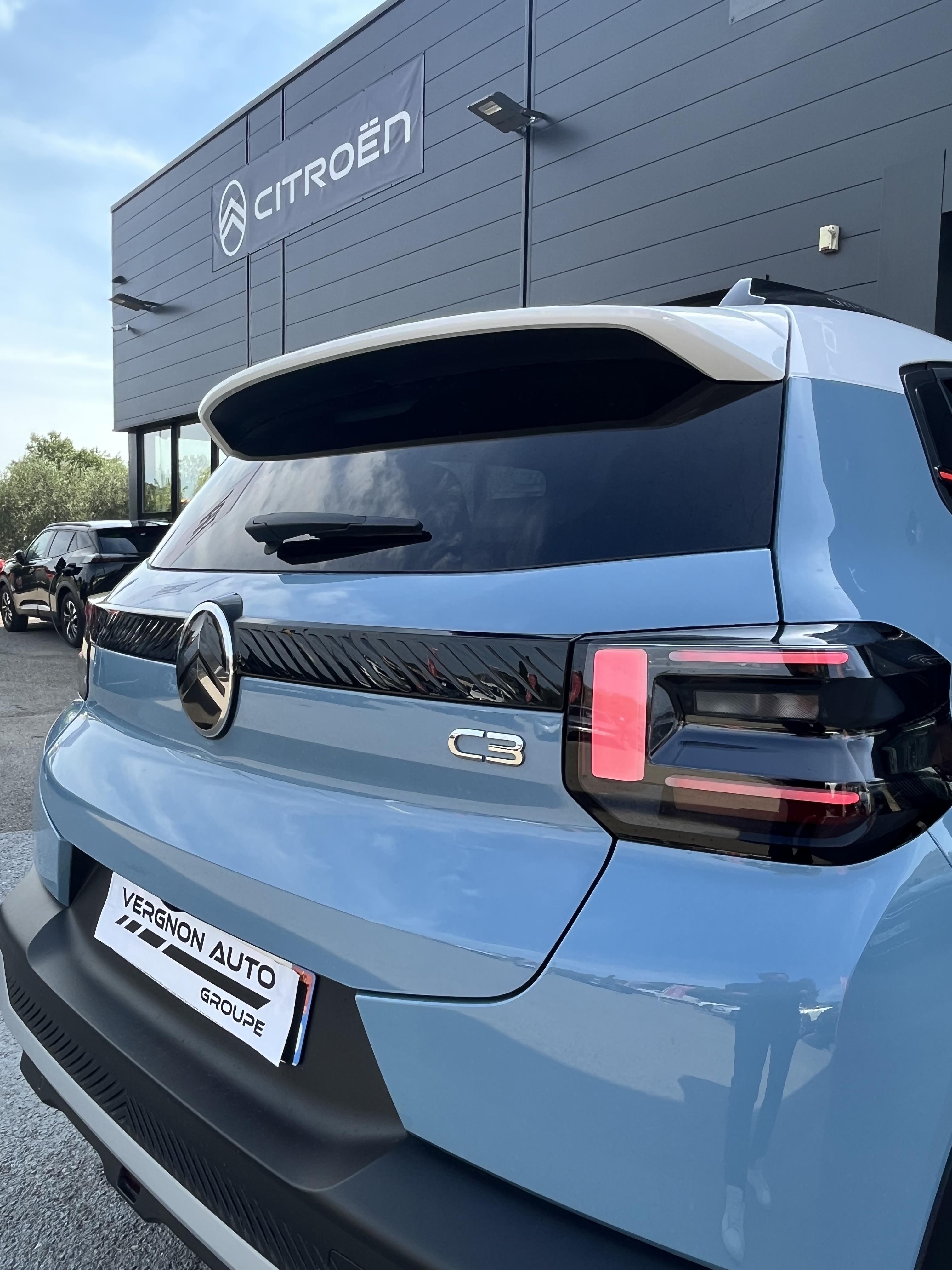 Citroën C3  IV PureTech 100 BVM6 MAX groupe Vergnon