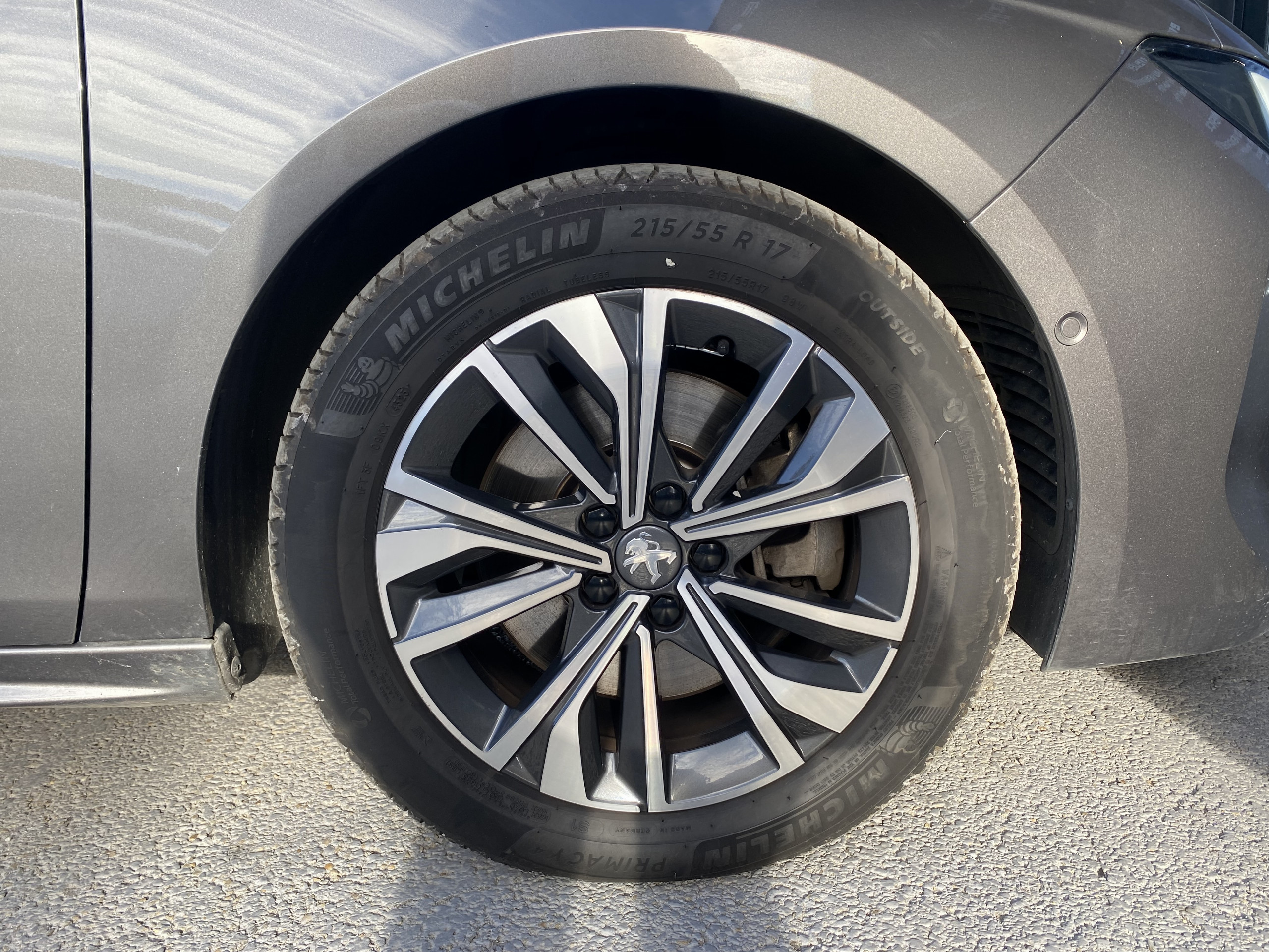 Peugeot 508 SW  II HYBRID 225 E-EAT8 ALLURE BUSINESS groupe Vergnon