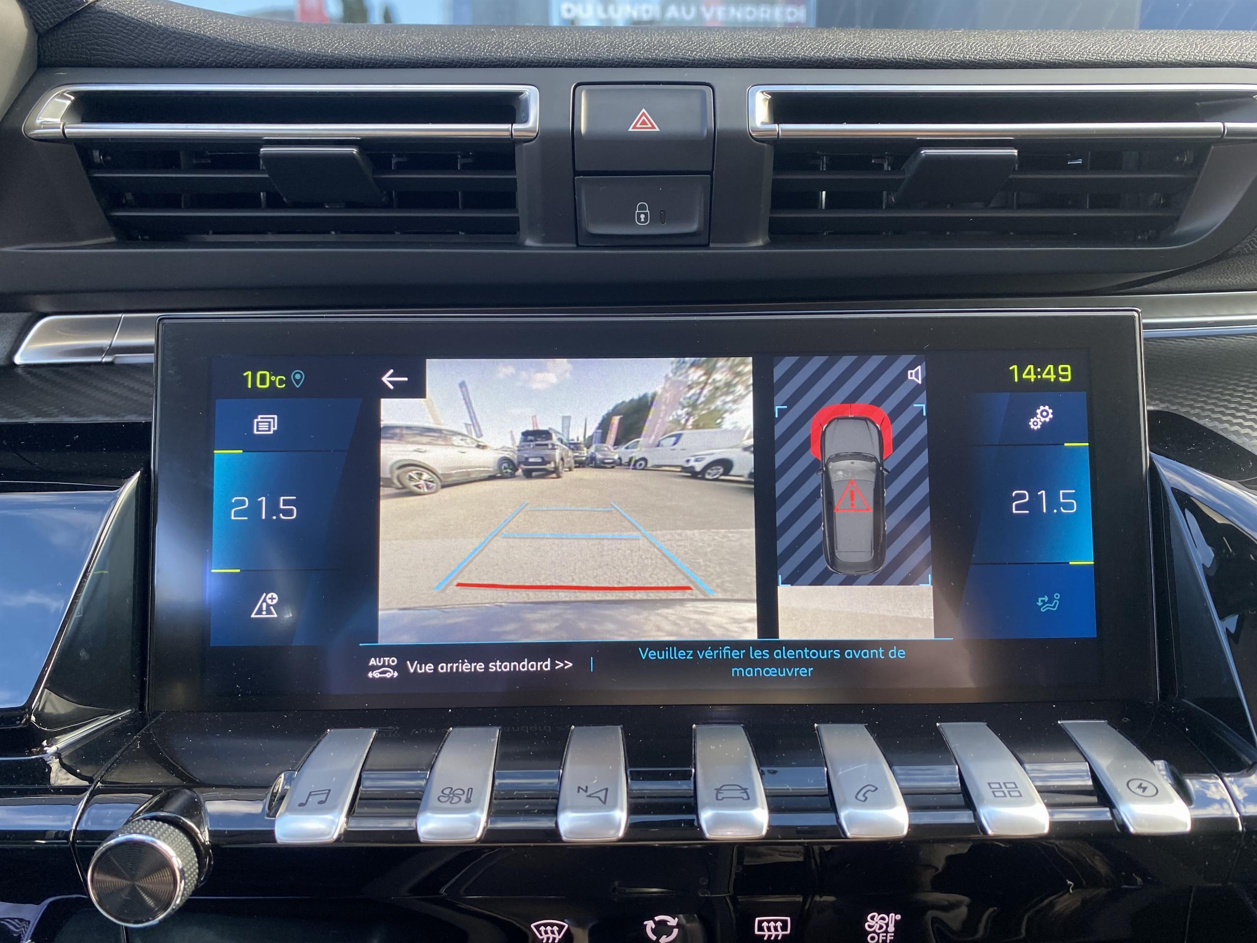 Peugeot 508 SW  II HYBRID 225 E-EAT8 ALLURE BUSINESS groupe Vergnon