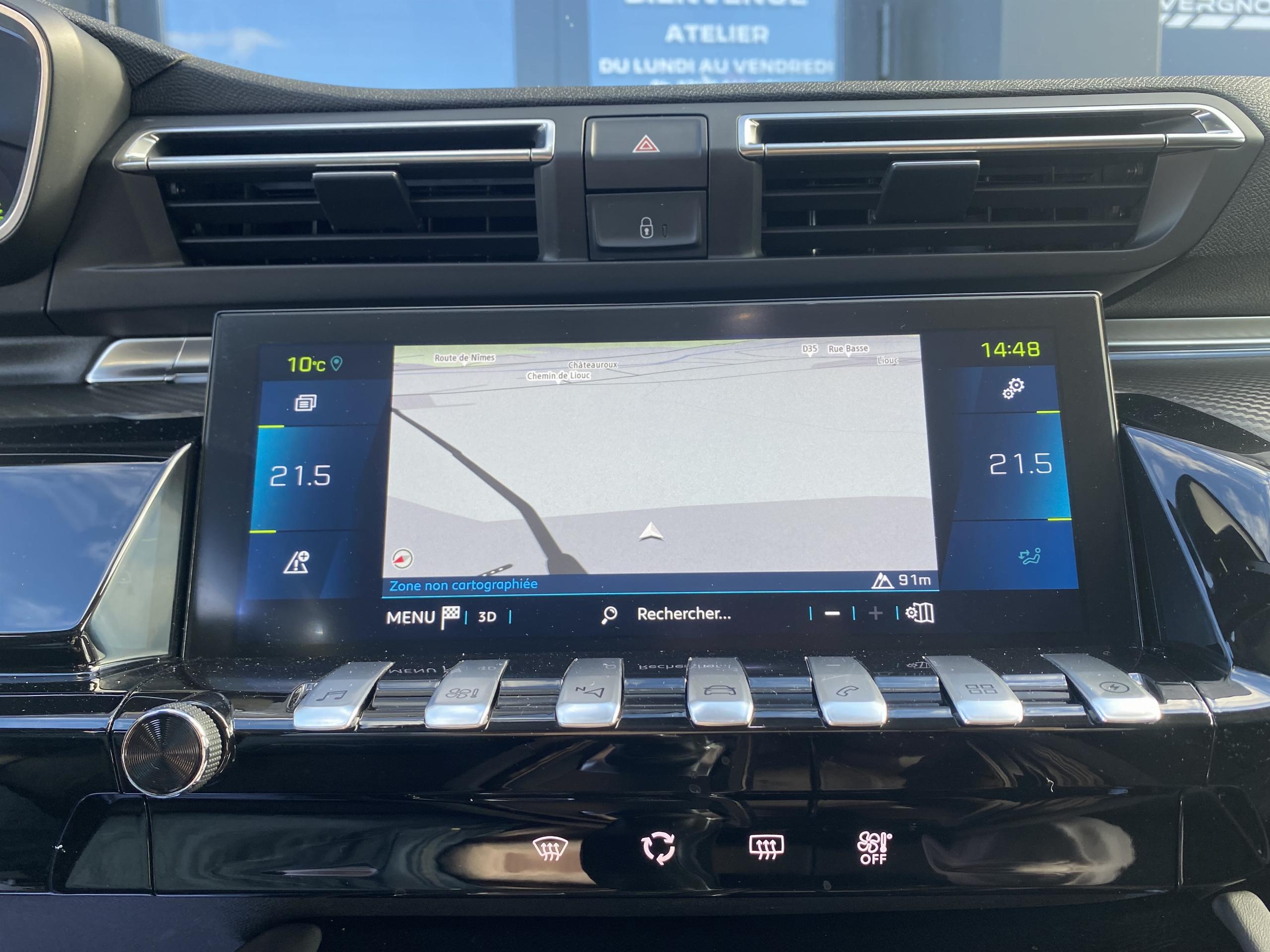 Peugeot 508 SW  II HYBRID 225 E-EAT8 ALLURE BUSINESS groupe Vergnon