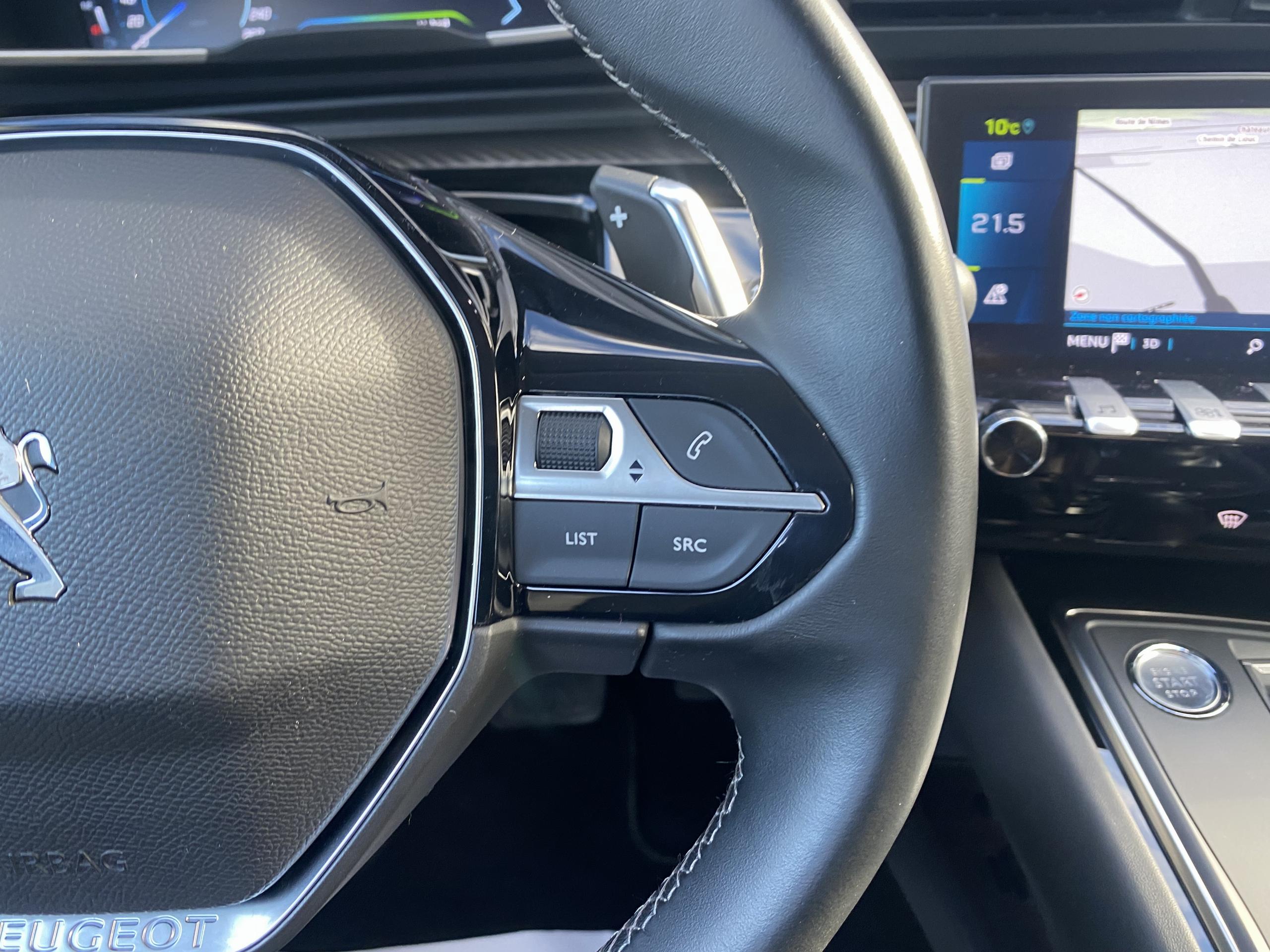 Peugeot 508 SW  II HYBRID 225 E-EAT8 ALLURE BUSINESS groupe Vergnon