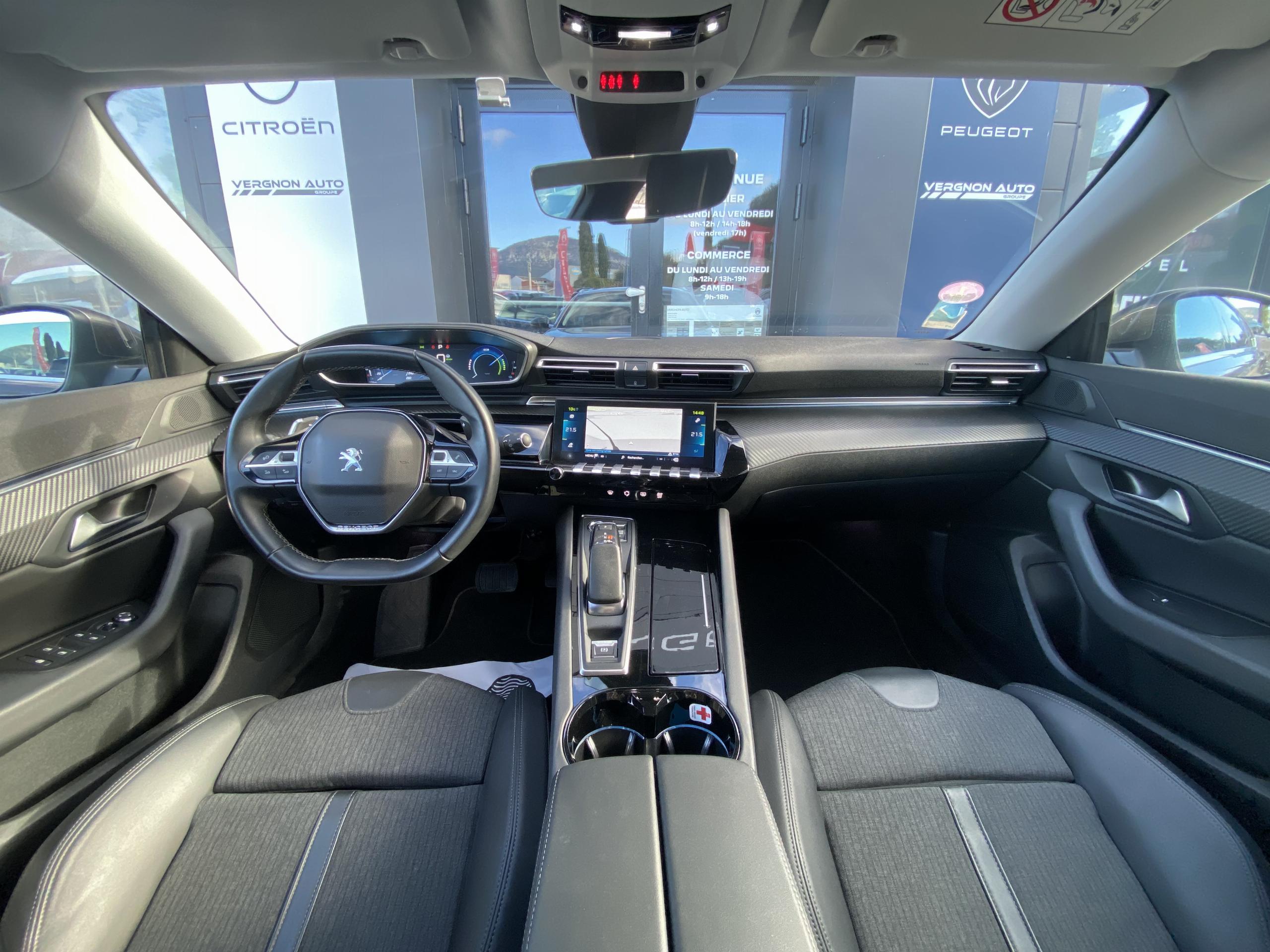 Peugeot 508 SW  II HYBRID 225 E-EAT8 ALLURE BUSINESS groupe Vergnon