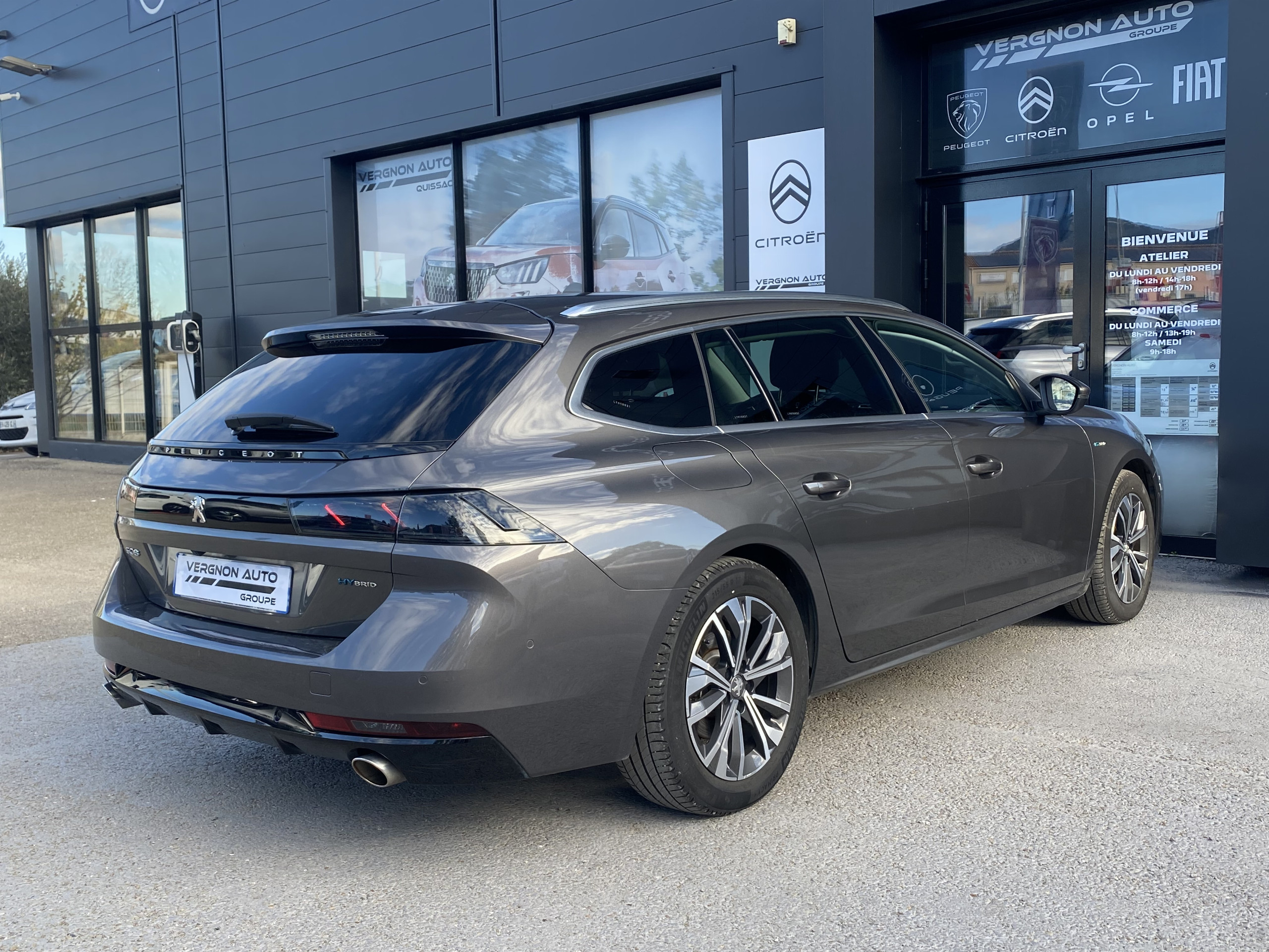 Peugeot 508 SW  II HYBRID 225 E-EAT8 ALLURE BUSINESS groupe Vergnon