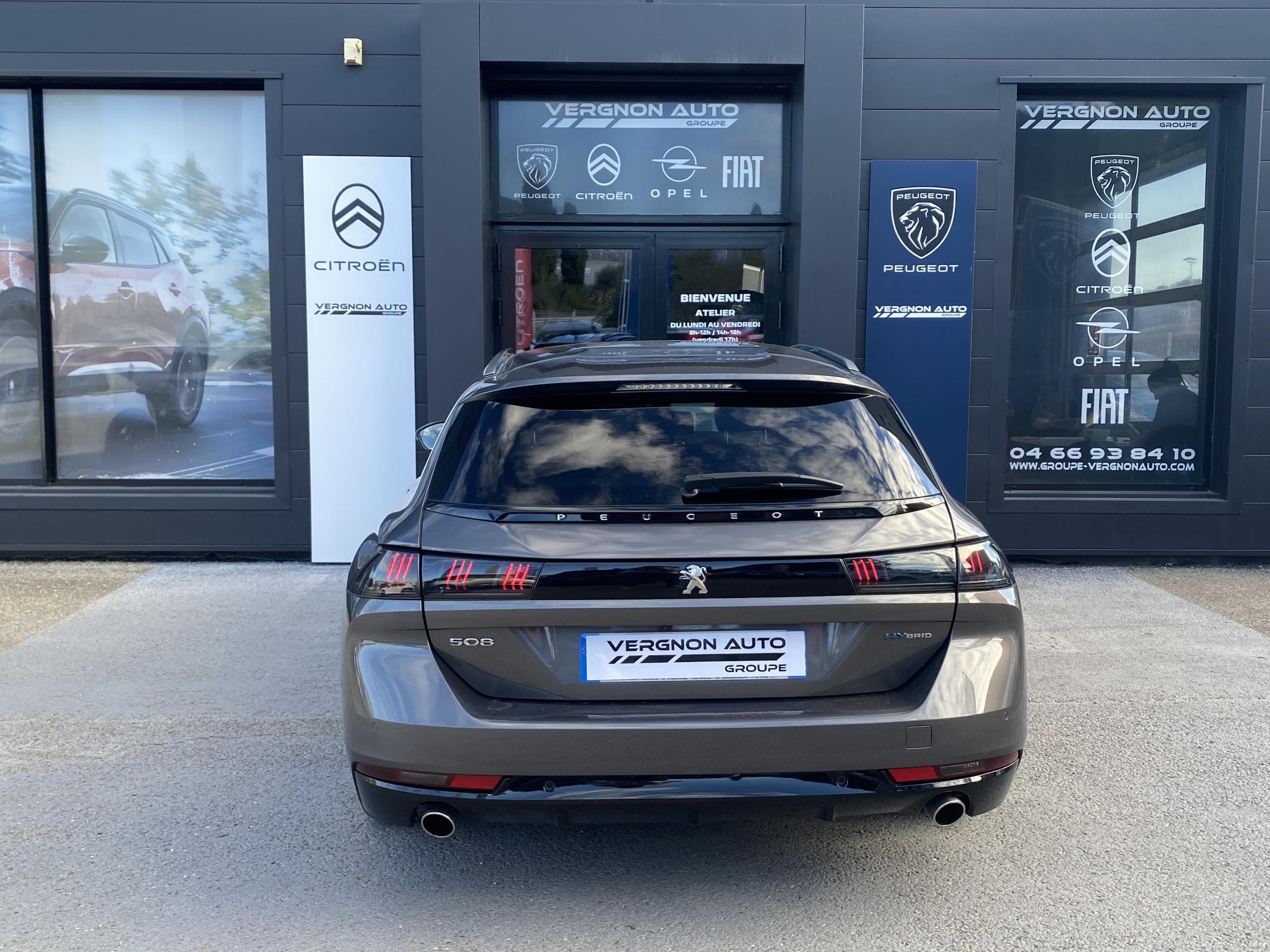 Peugeot 508 SW  II HYBRID 225 E-EAT8 ALLURE BUSINESS groupe Vergnon