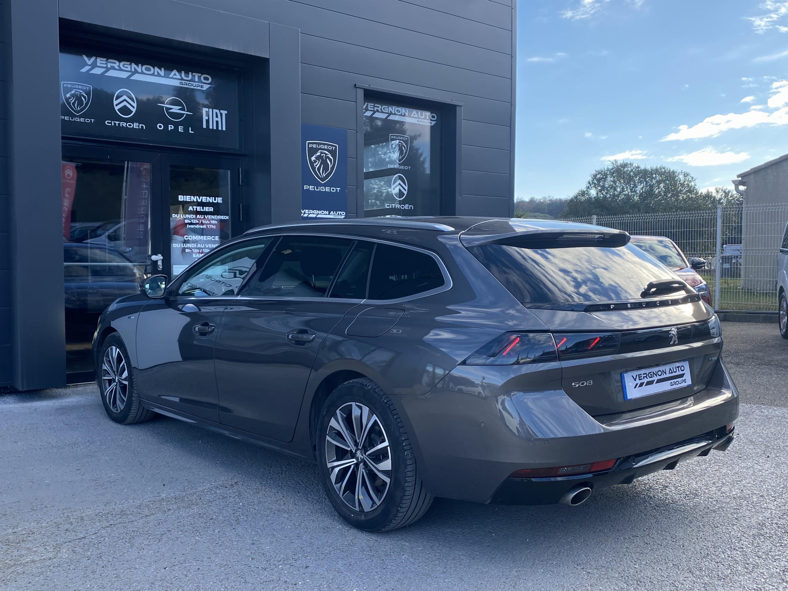 Peugeot 508 SW  II HYBRID 225 E-EAT8 ALLURE BUSINESS groupe Vergnon
