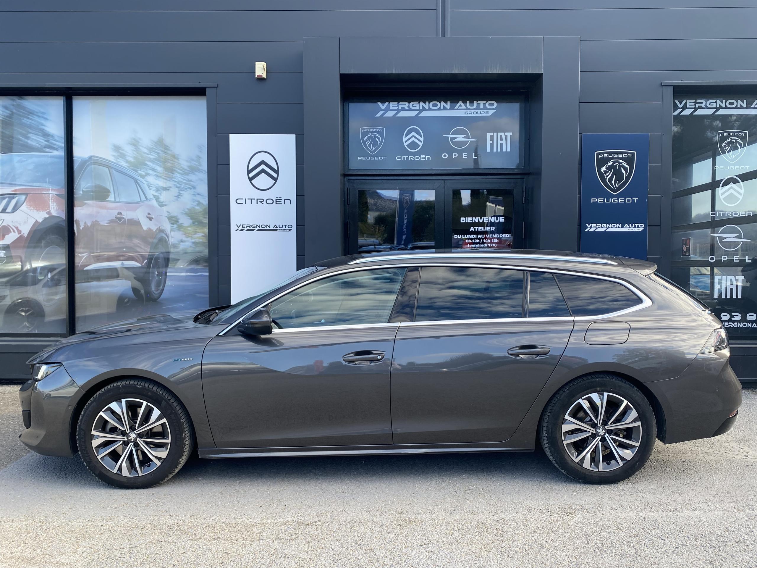 Peugeot 508 SW  II HYBRID 225 E-EAT8 ALLURE BUSINESS groupe Vergnon