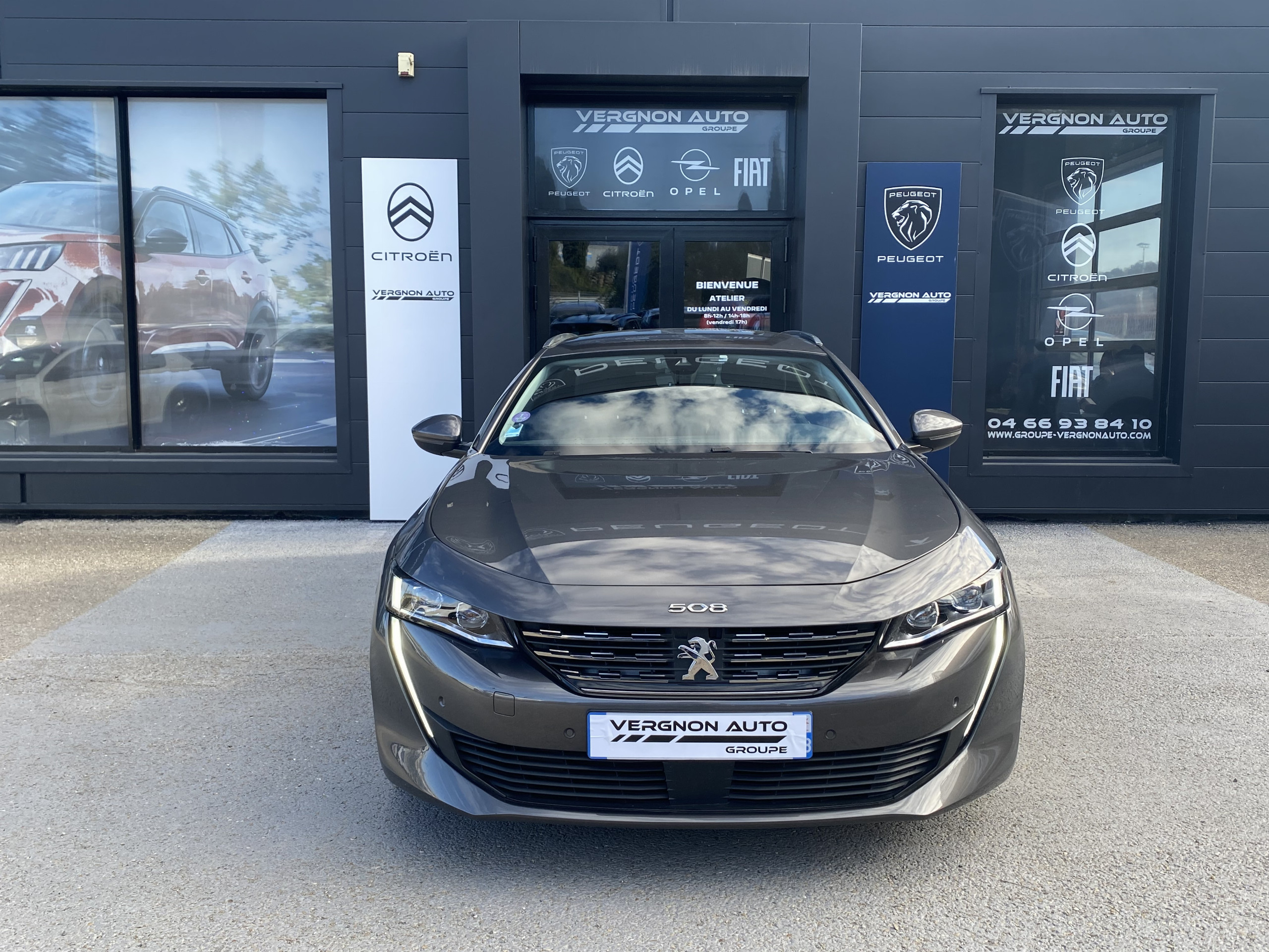 Peugeot 508 SW  II HYBRID 225 E-EAT8 ALLURE BUSINESS groupe Vergnon