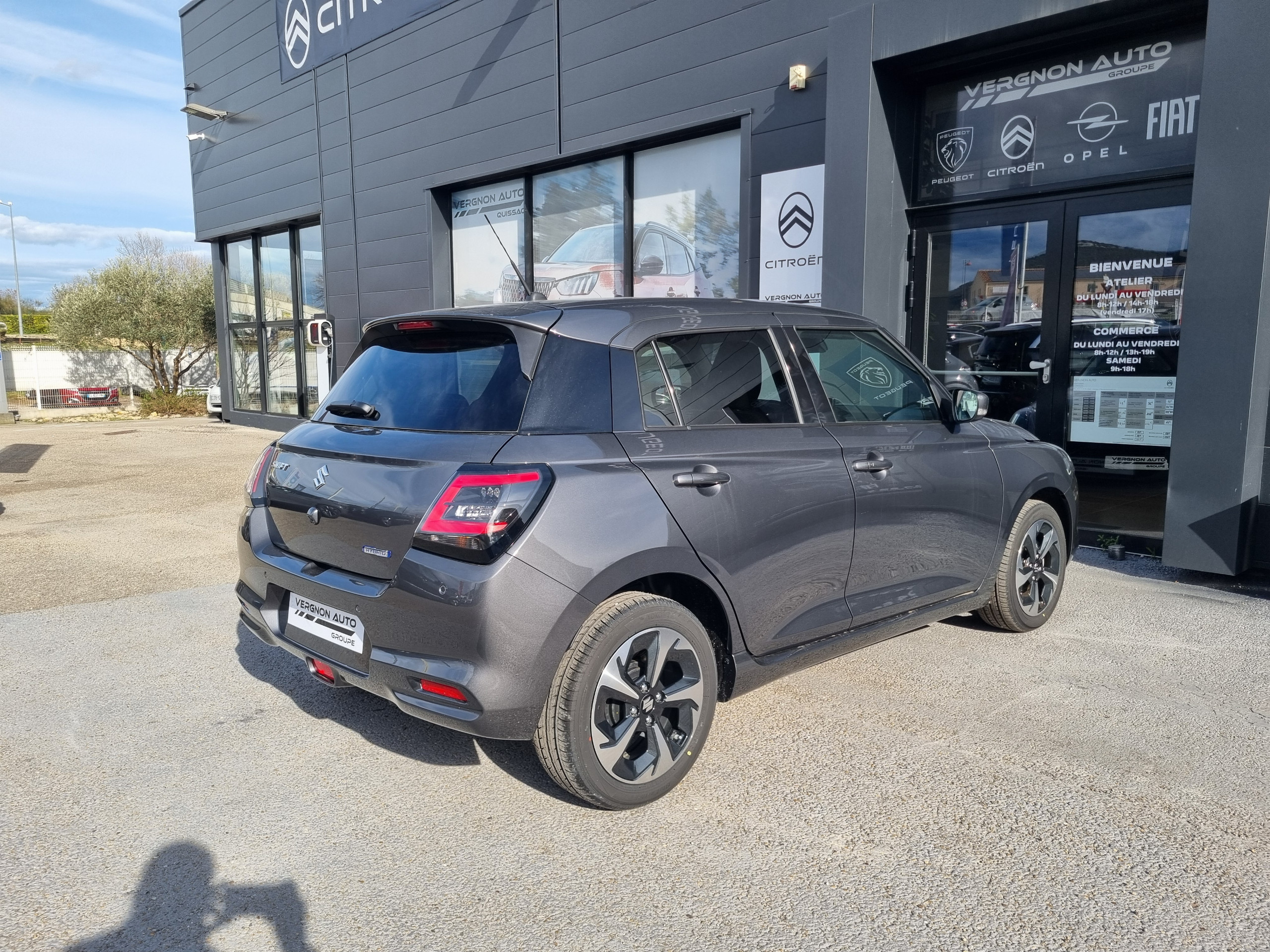 Suzuki Swift  VII 1.2 HYBRID PACK groupe Vergnon