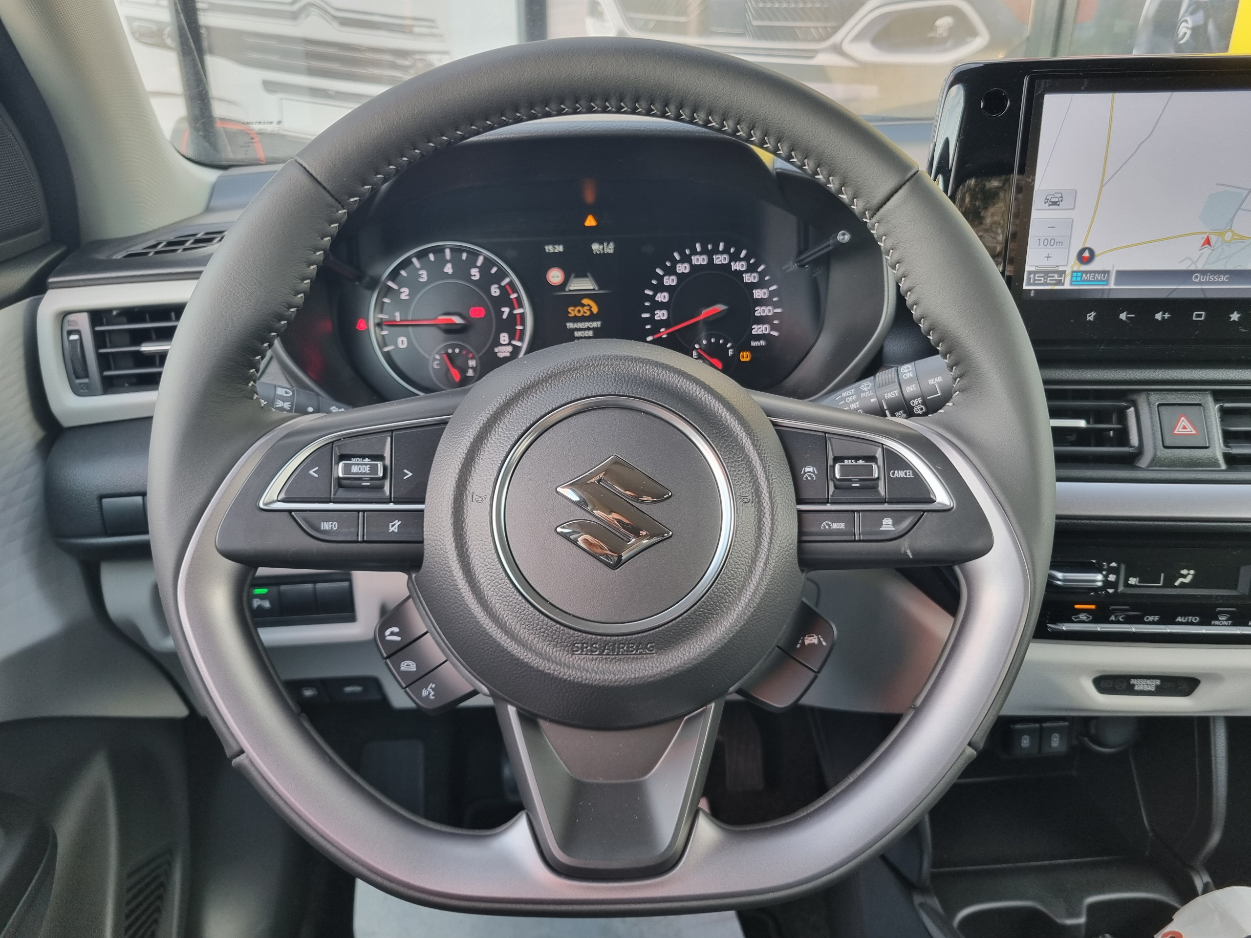 Suzuki Swift  VII 1.2 HYBRID PACK groupe Vergnon