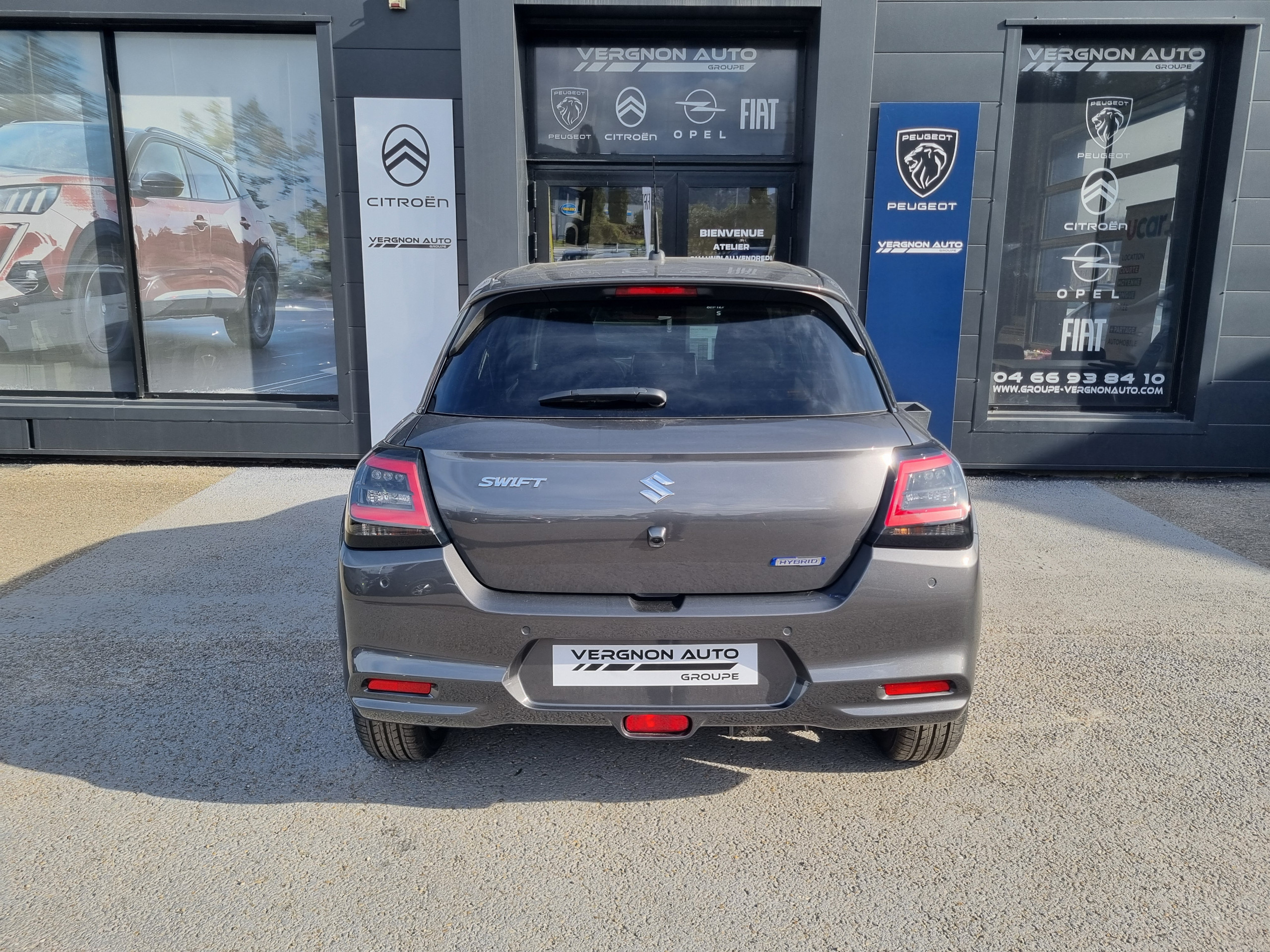 Suzuki Swift  VII 1.2 HYBRID PACK groupe Vergnon