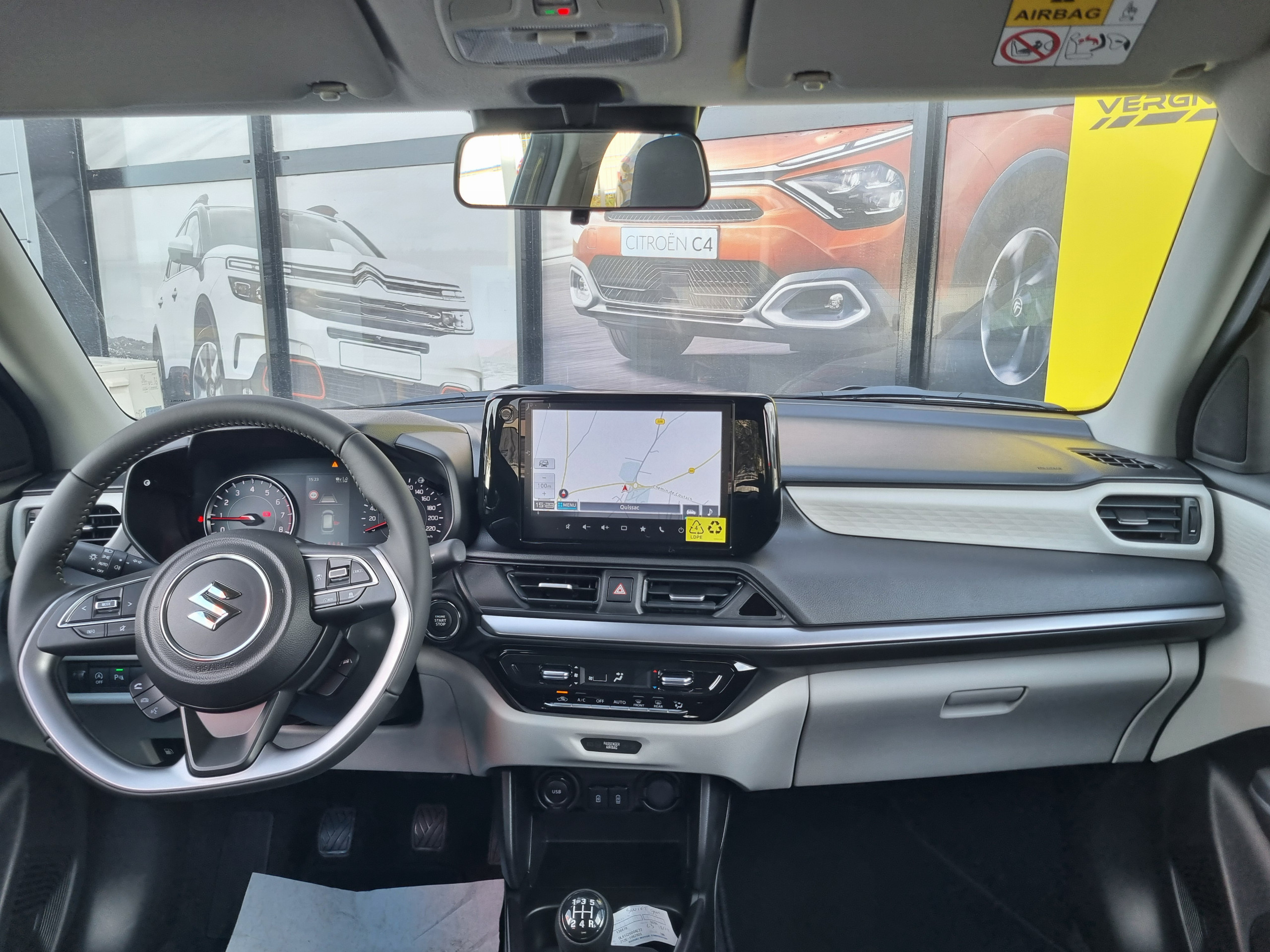 Suzuki Swift  VII 1.2 HYBRID PACK groupe Vergnon