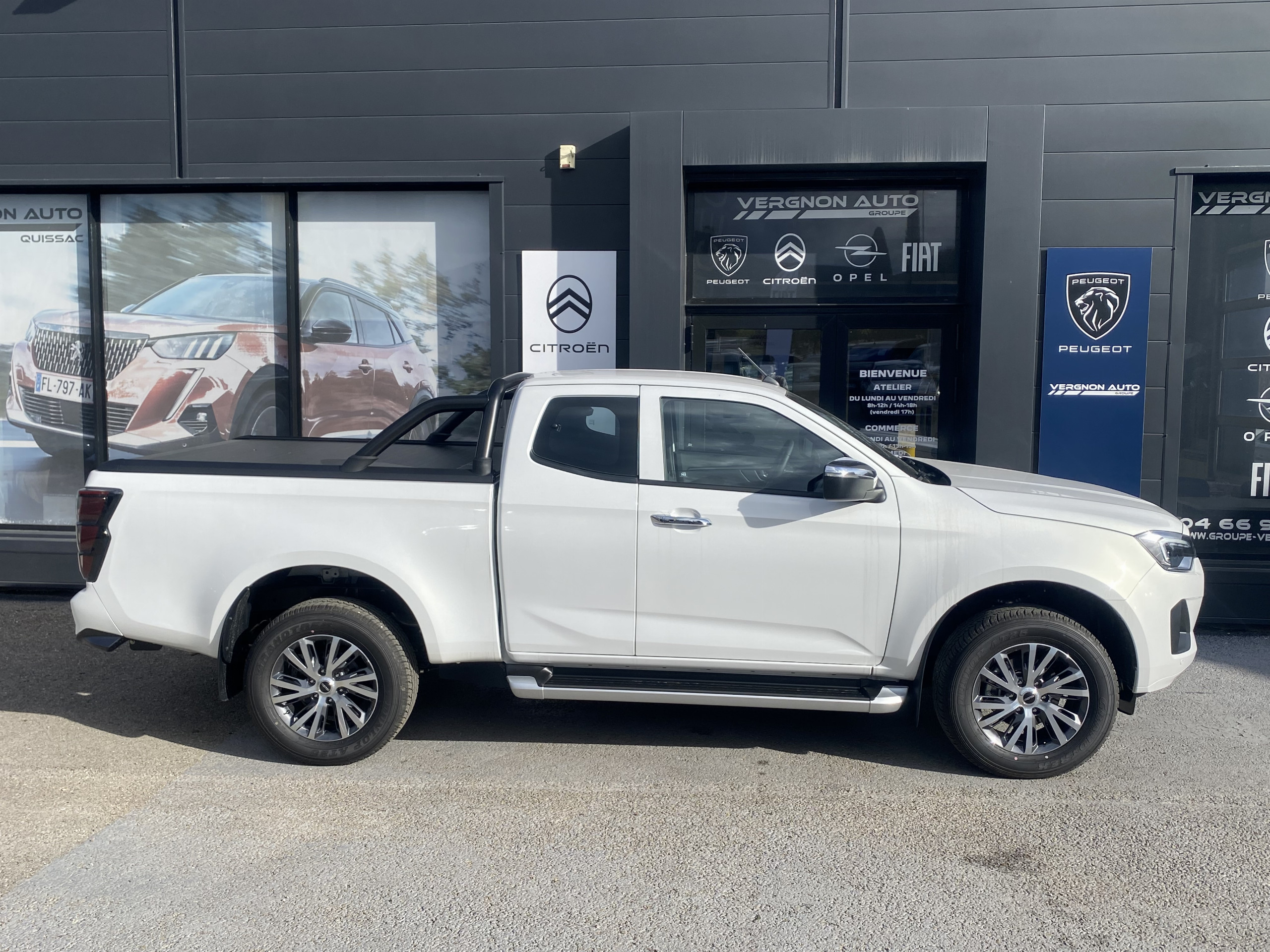 Isuzu D-Max CA  IV 1.9 SPACE N60 F+ 4WD AUTO groupe Vergnon