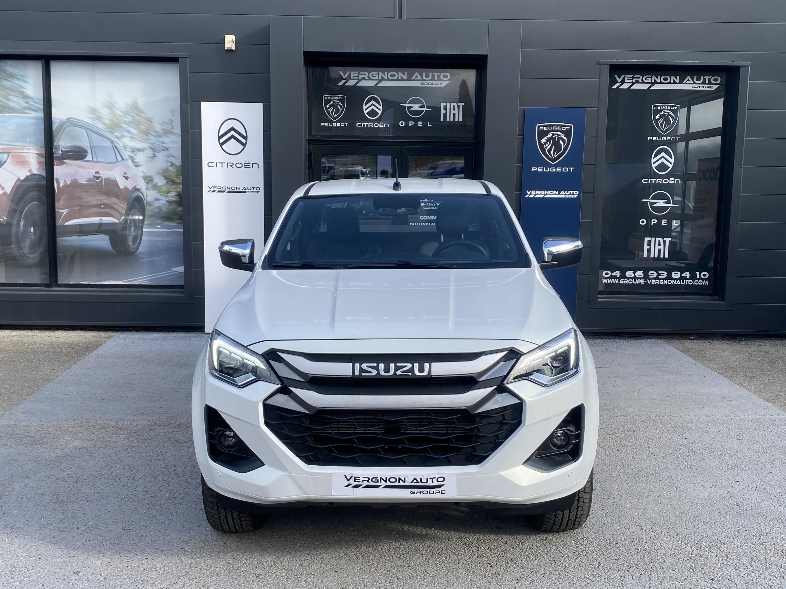 Isuzu D-Max CA  IV 1.9 SPACE N60 F+ 4WD AUTO groupe Vergnon