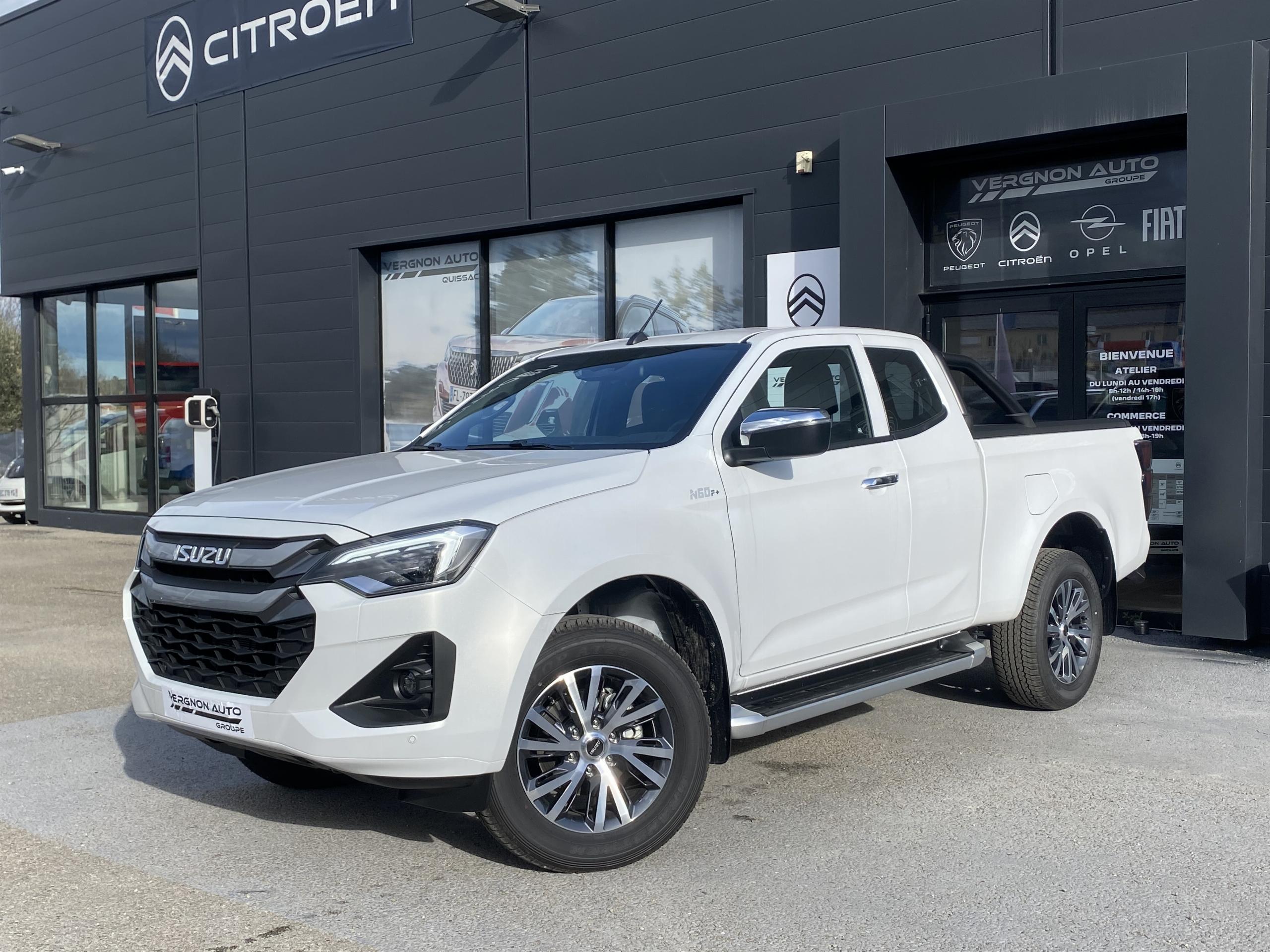 Isuzu D-Max CA  IV 1.9 SPACE N60 F+ 4WD AUTO groupe Vergnon