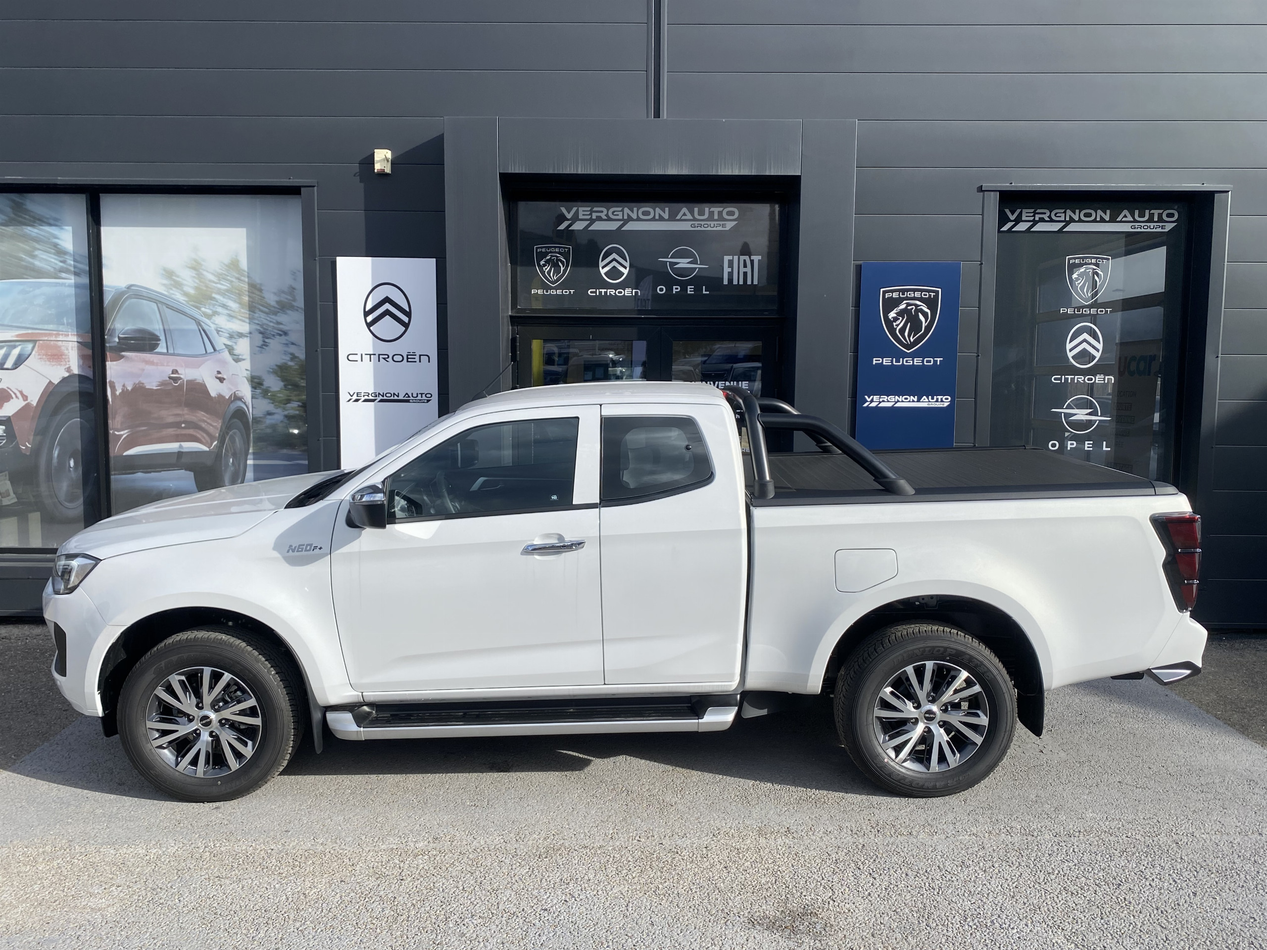 Isuzu D-Max CA  IV 1.9 SPACE N60 F+ 4WD AUTO groupe Vergnon