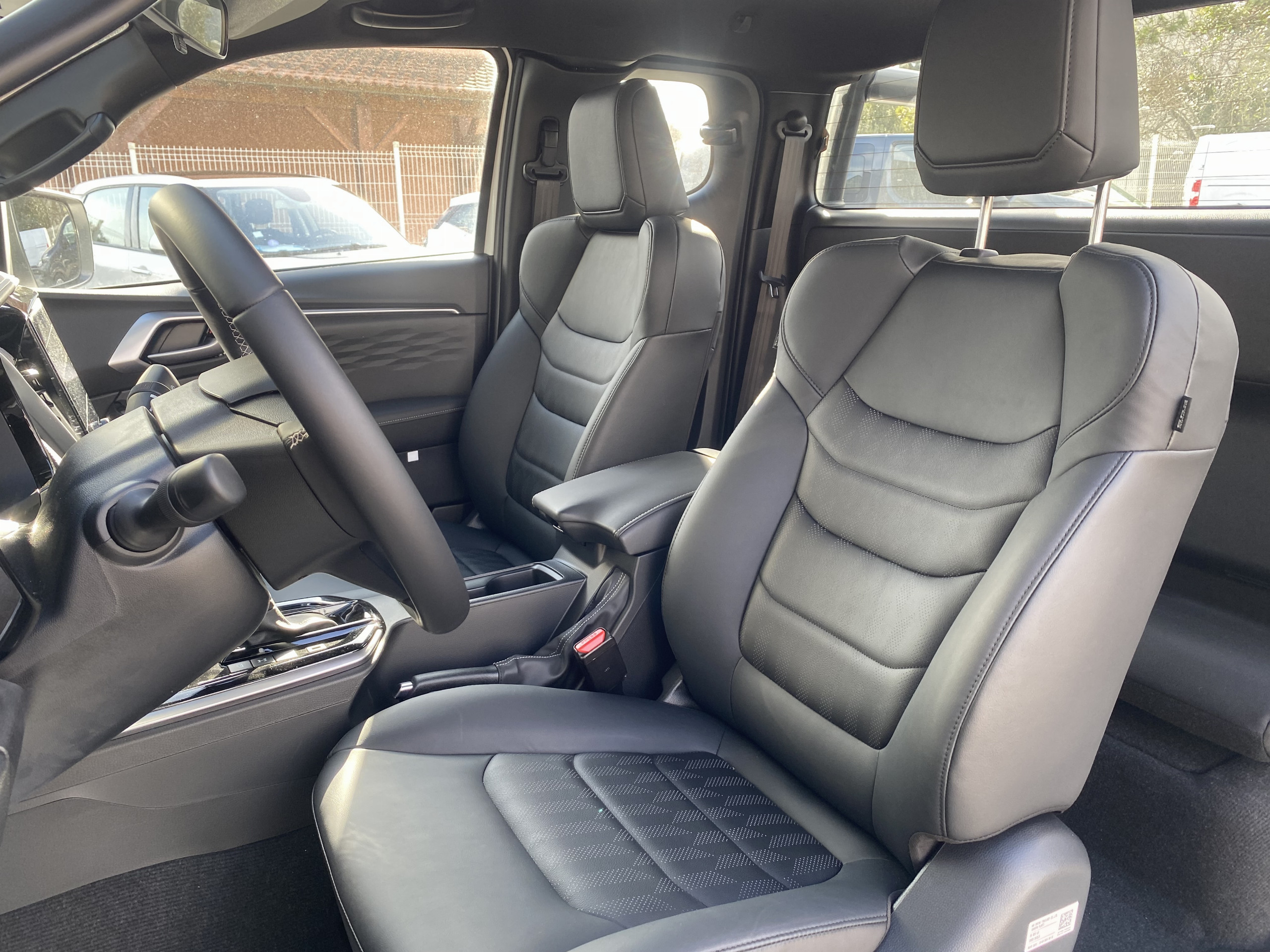 Isuzu D-Max CA  IV 1.9 SPACE N60 F+ 4WD AUTO groupe Vergnon