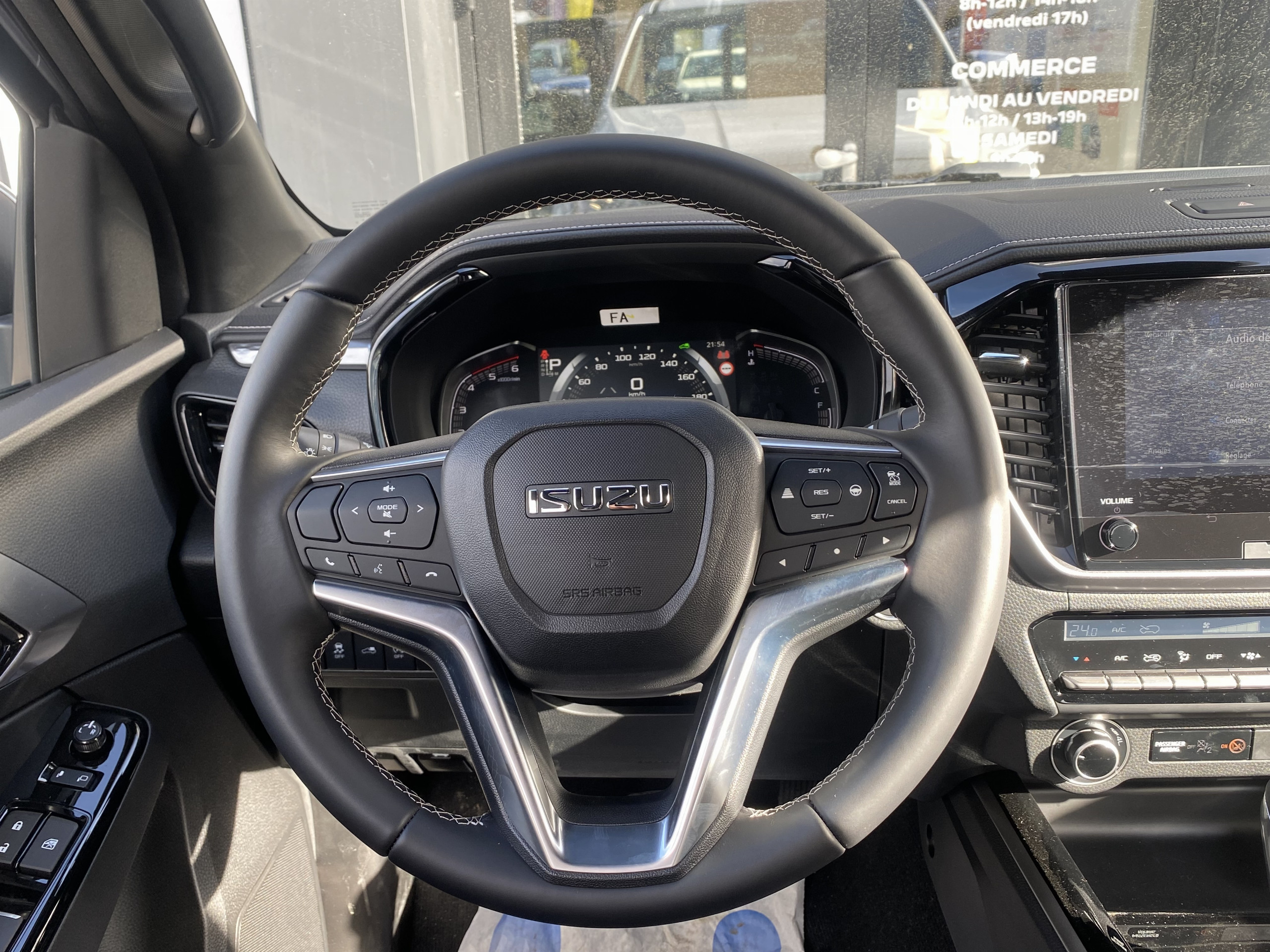 Isuzu D-Max CA  IV 1.9 SPACE N60 F+ 4WD AUTO groupe Vergnon