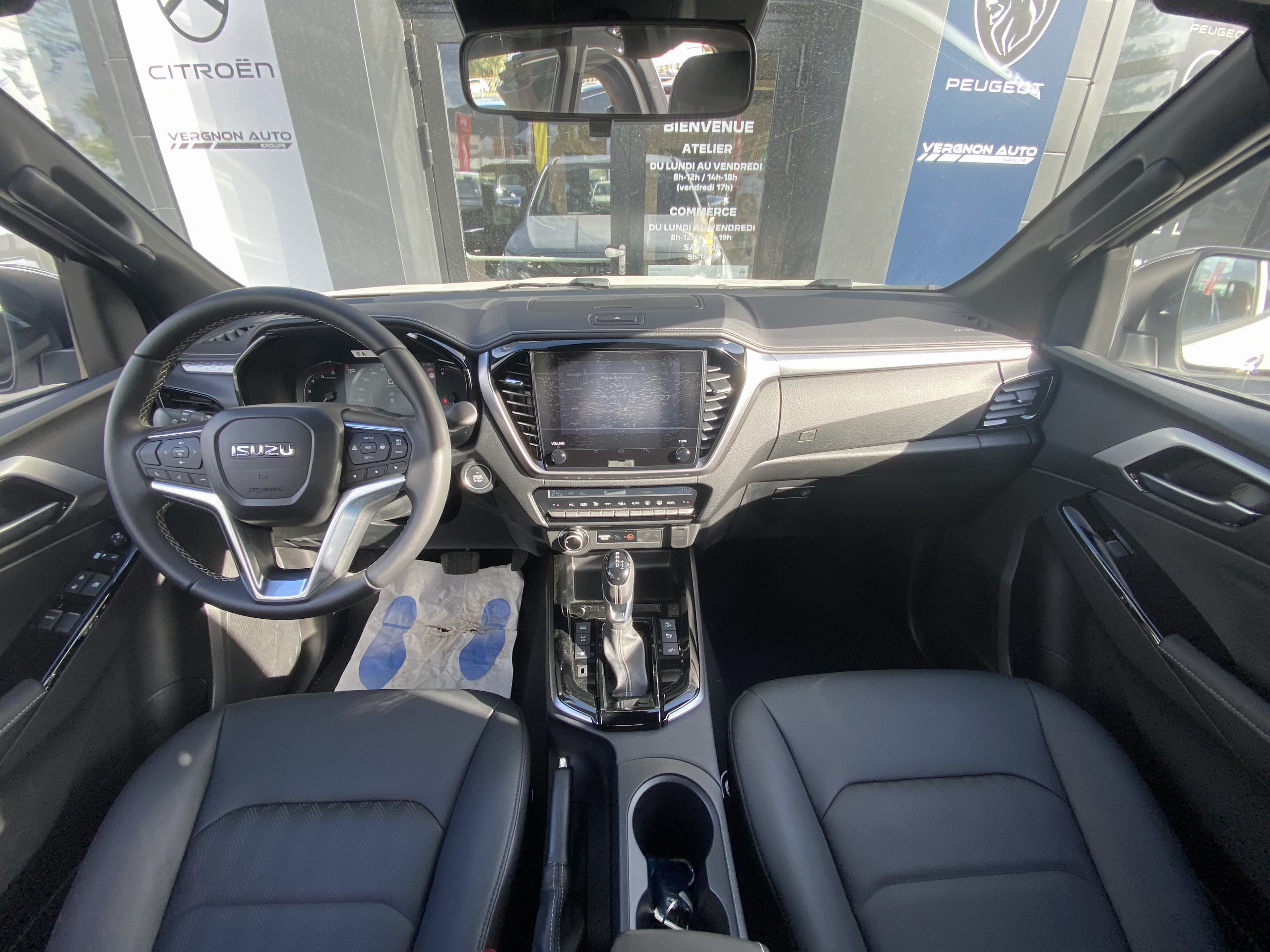 Isuzu D-Max CA  IV 1.9 SPACE N60 F+ 4WD AUTO groupe Vergnon