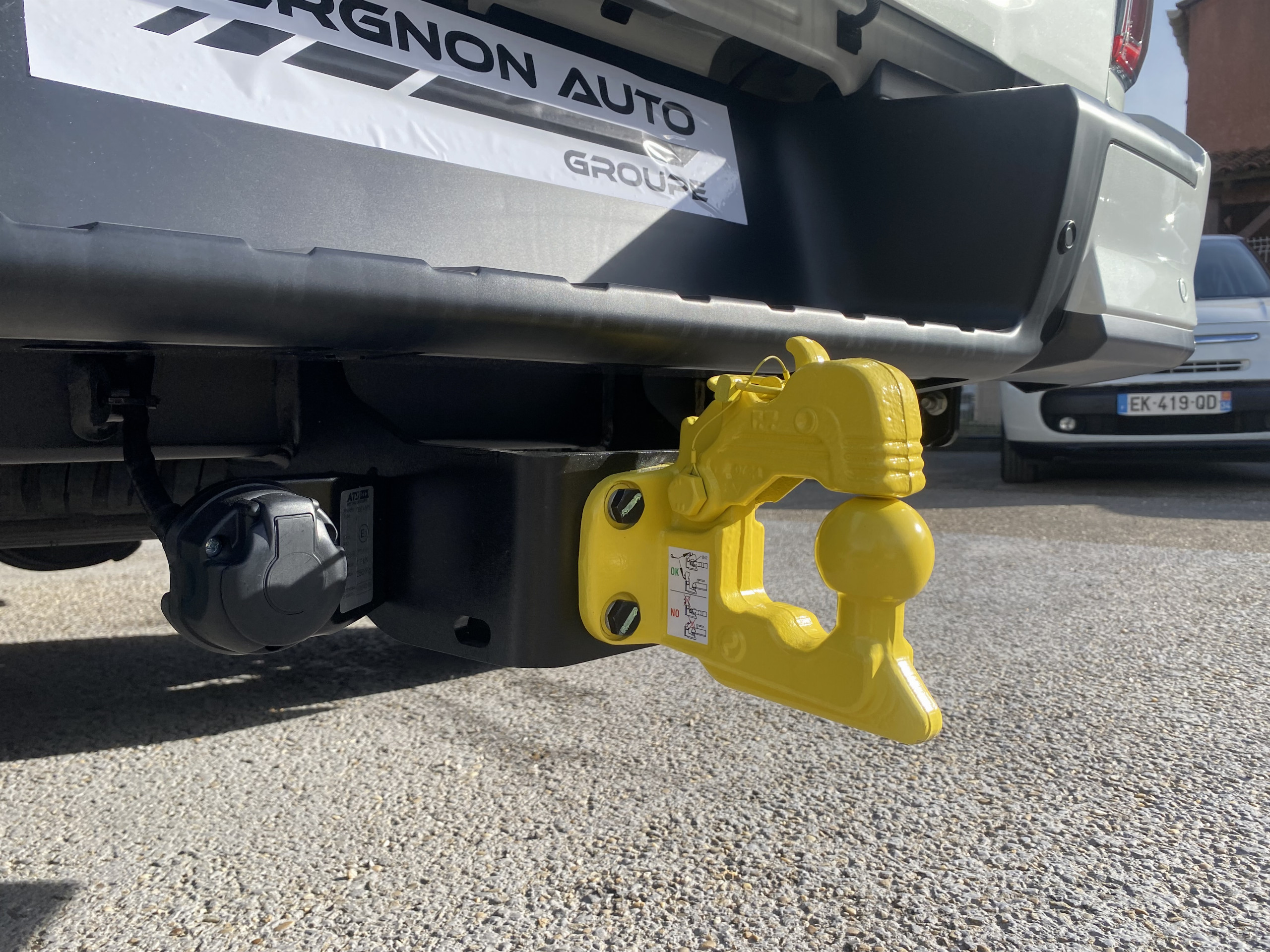 Isuzu D-Max CA  IV 1.9 SPACE N60 F+ 4WD AUTO groupe Vergnon