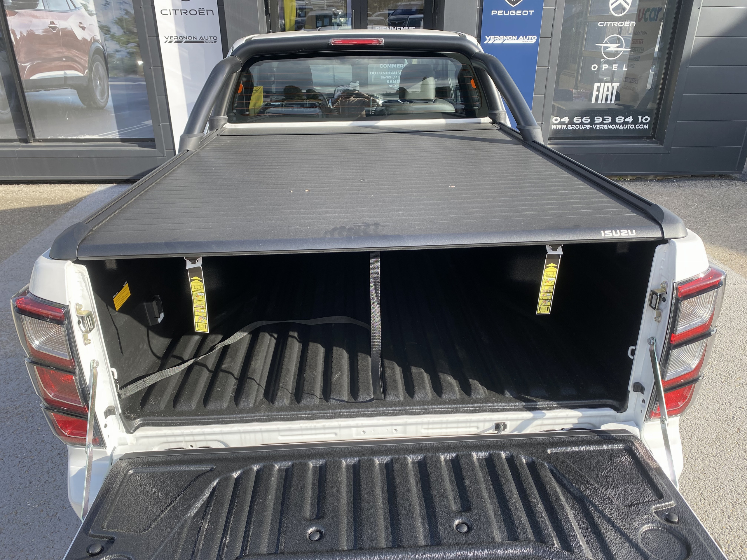 Isuzu D-Max CA  IV 1.9 SPACE N60 F+ 4WD AUTO groupe Vergnon