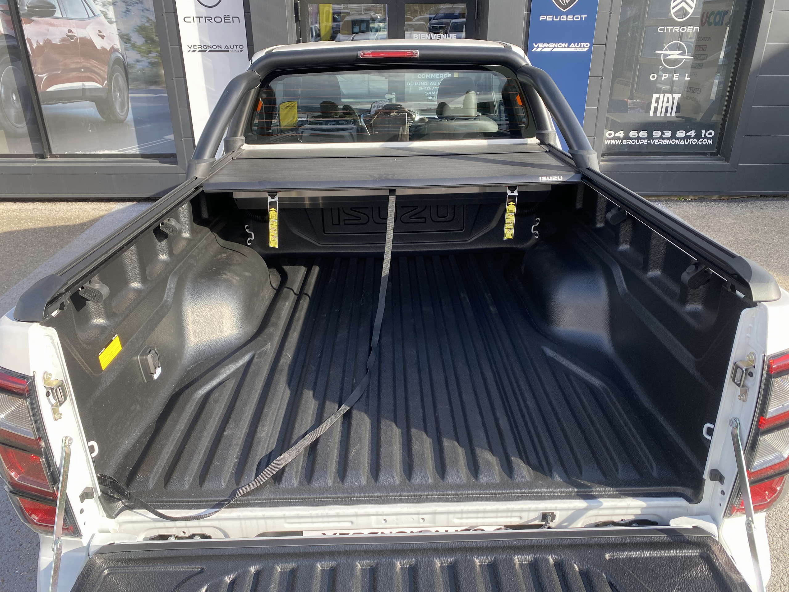 Isuzu D-Max CA  IV 1.9 SPACE N60 F+ 4WD AUTO groupe Vergnon
