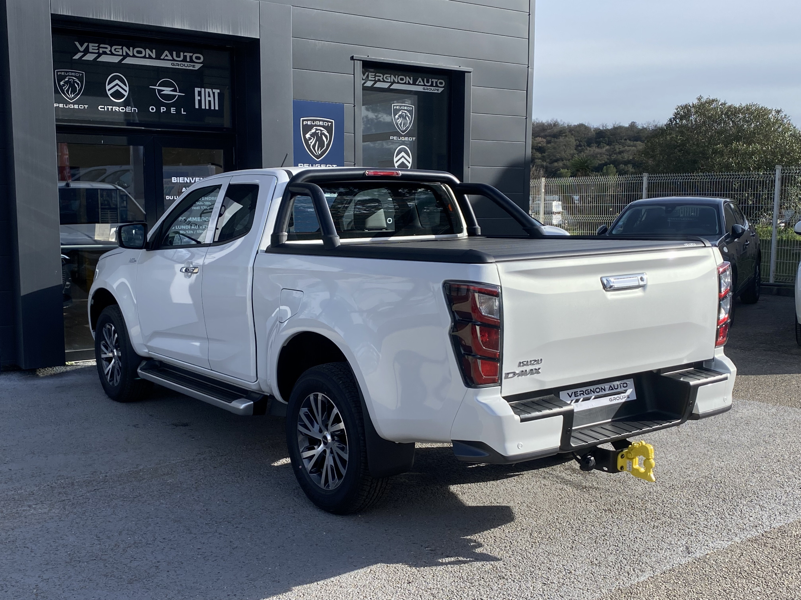 Isuzu D-Max CA  IV 1.9 SPACE N60 F+ 4WD AUTO groupe Vergnon