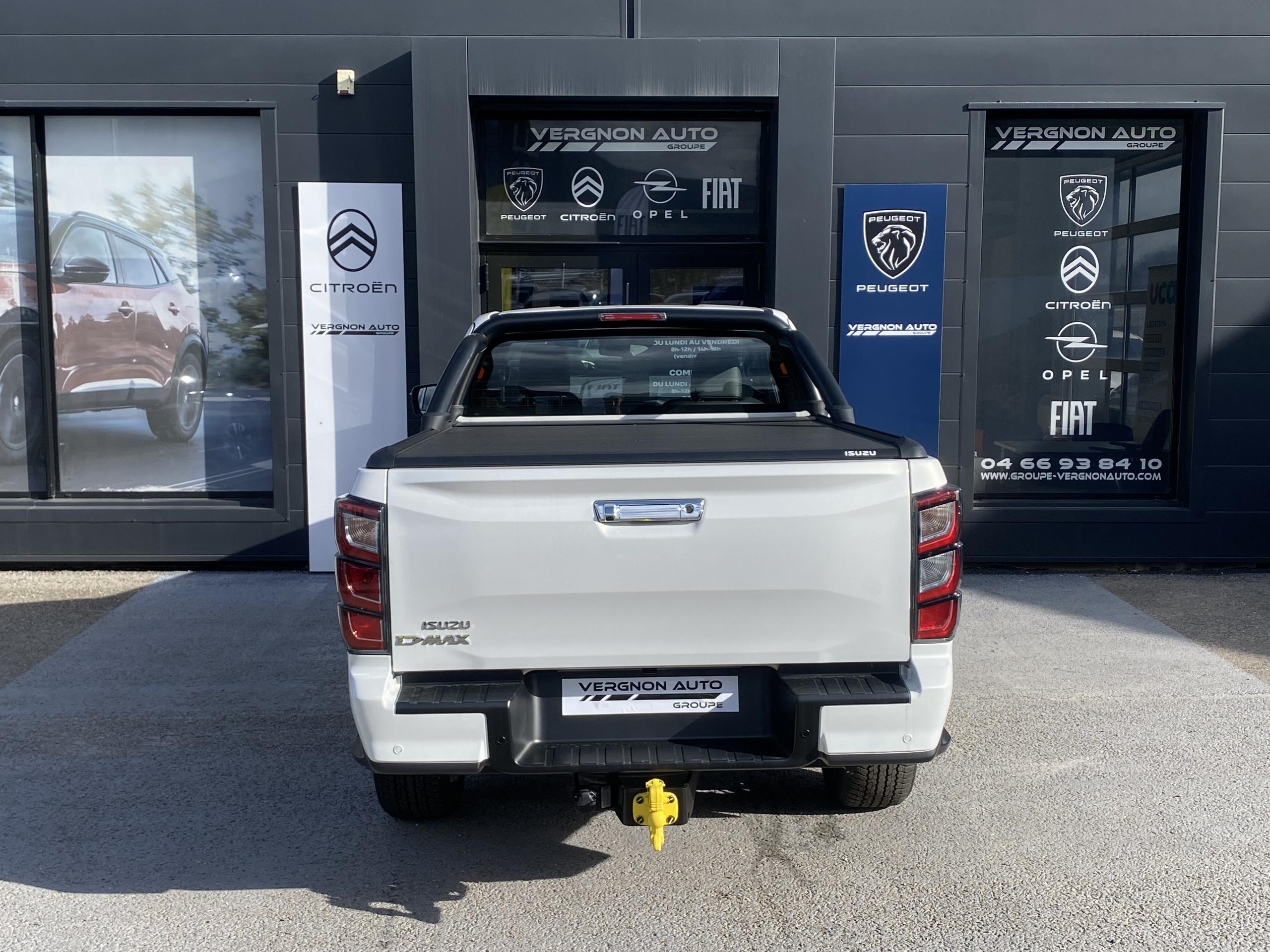 Isuzu D-Max CA  IV 1.9 SPACE N60 F+ 4WD AUTO groupe Vergnon