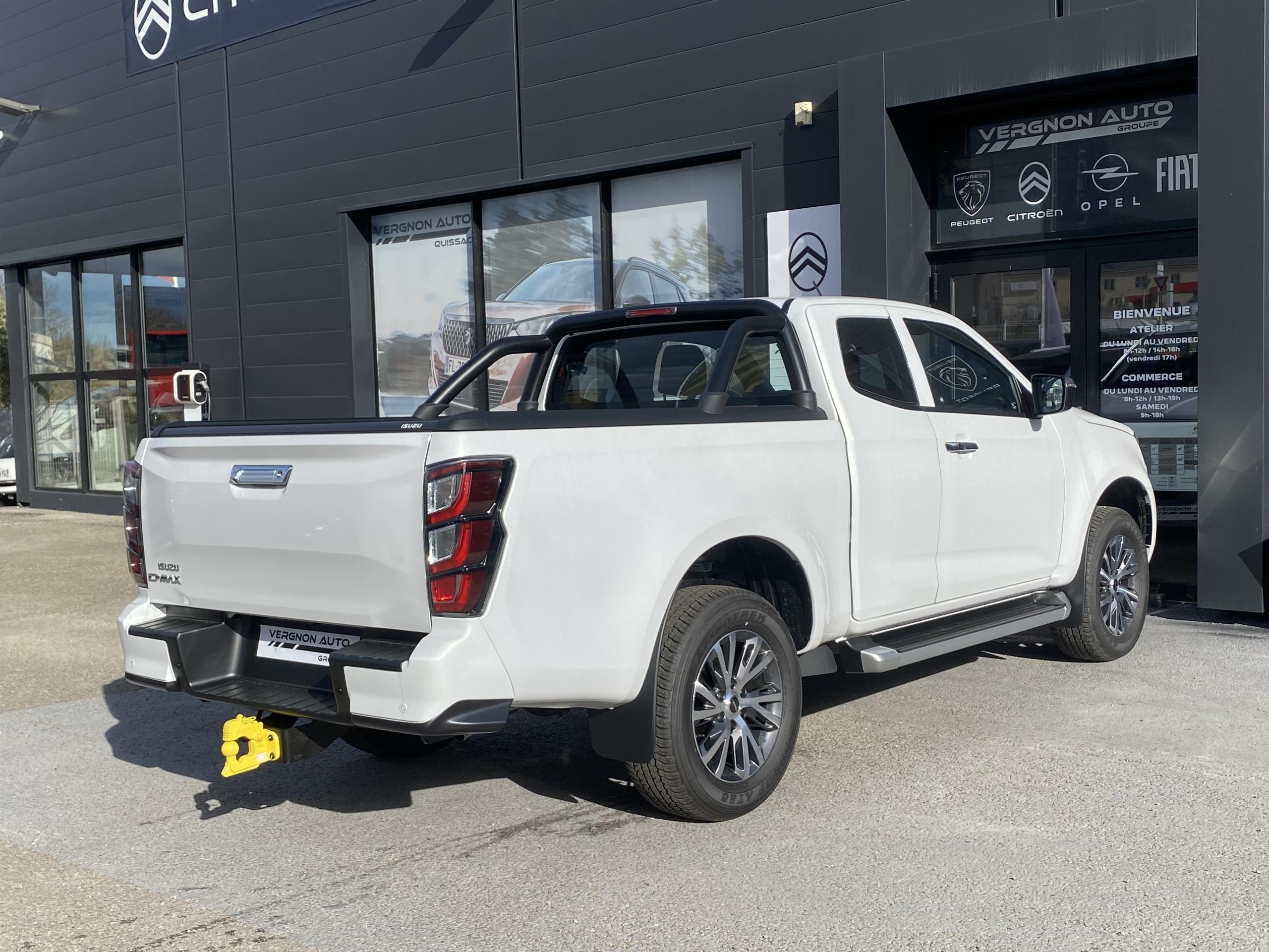 Isuzu D-Max CA  IV 1.9 SPACE N60 F+ 4WD AUTO groupe Vergnon