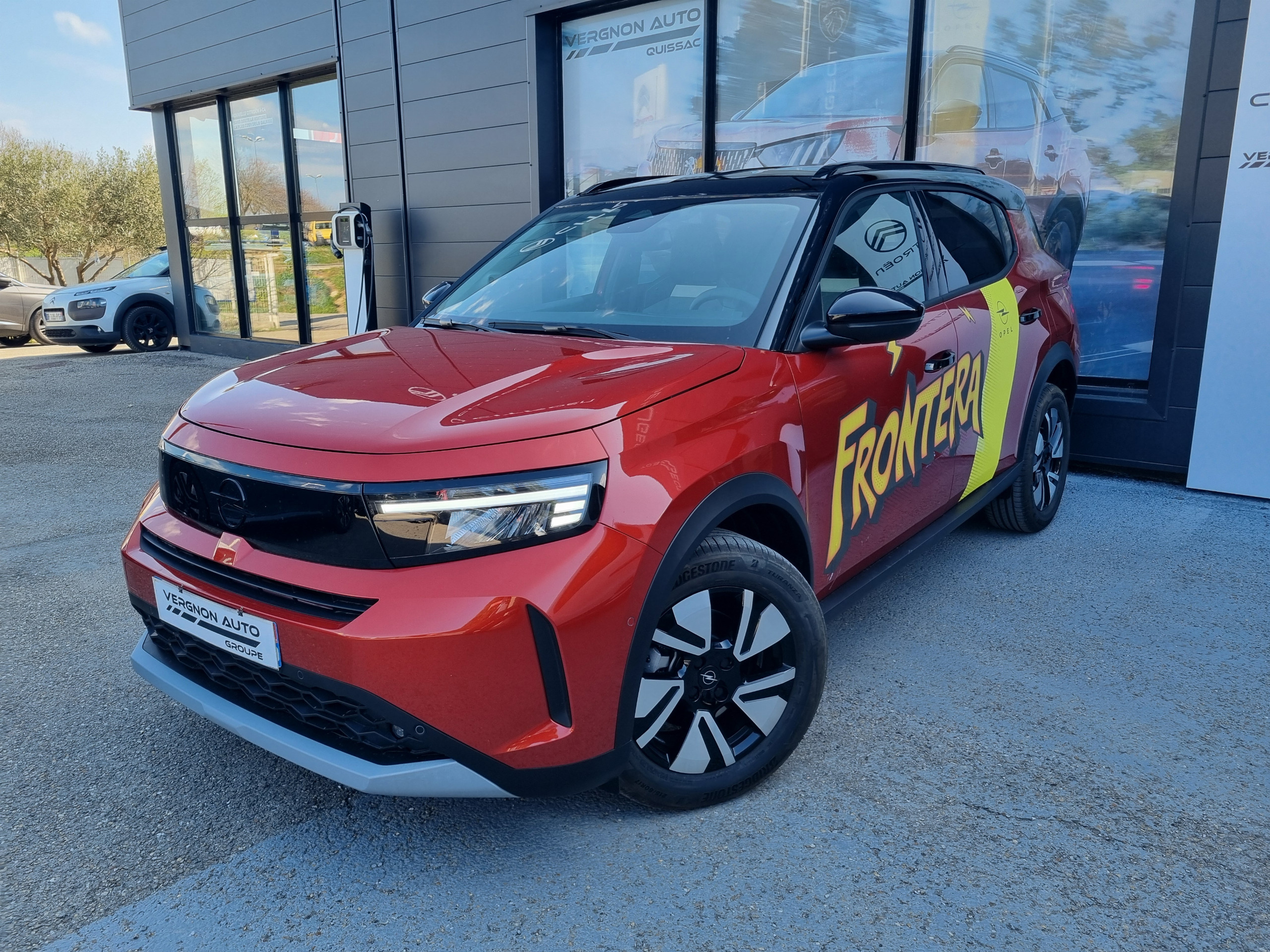 Opel Frontera Electrique 113ch Batterie 44kWh GS groupe Vergnon