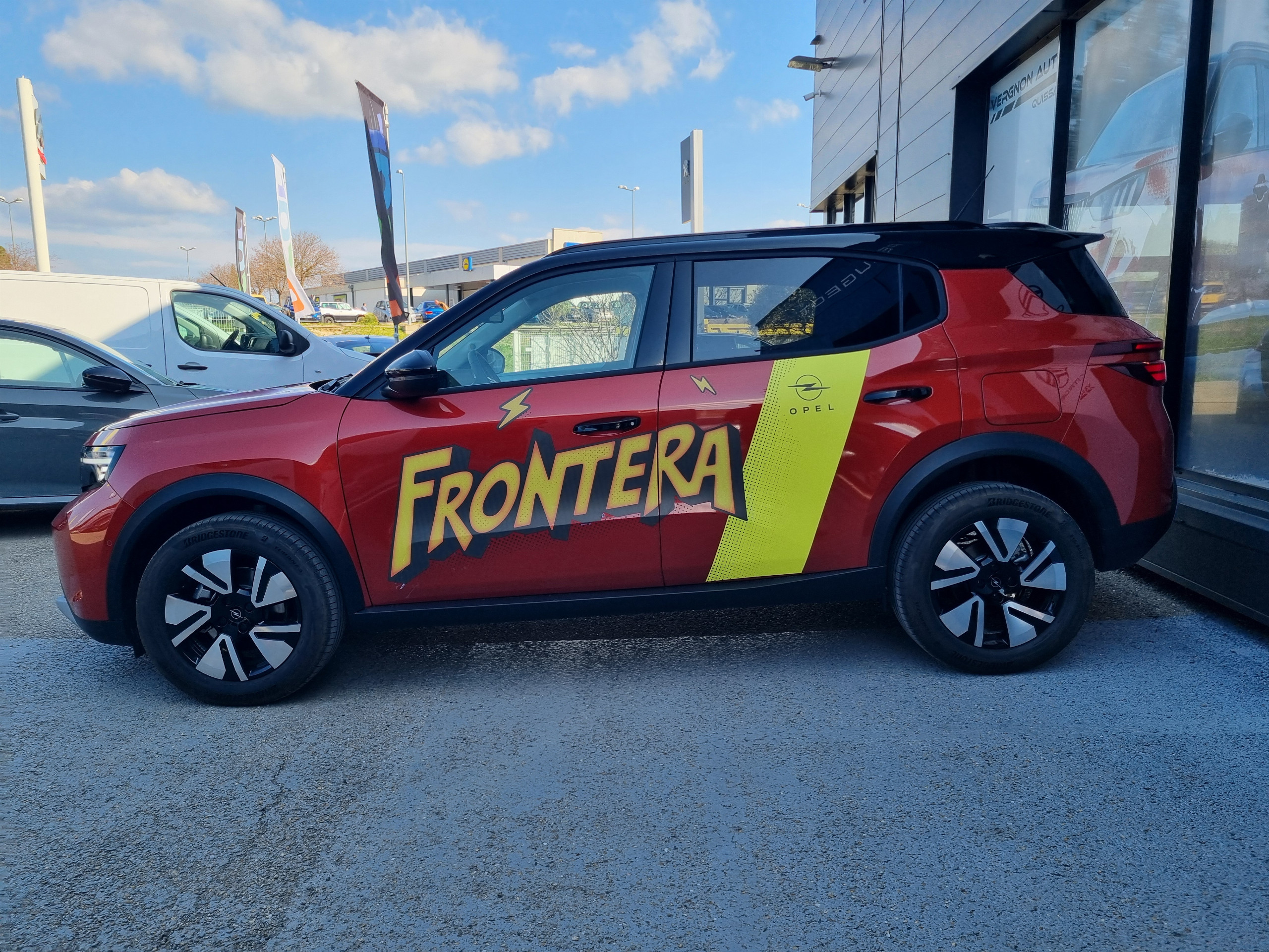 Opel Frontera Electrique 113ch Batterie 44kWh GS groupe Vergnon