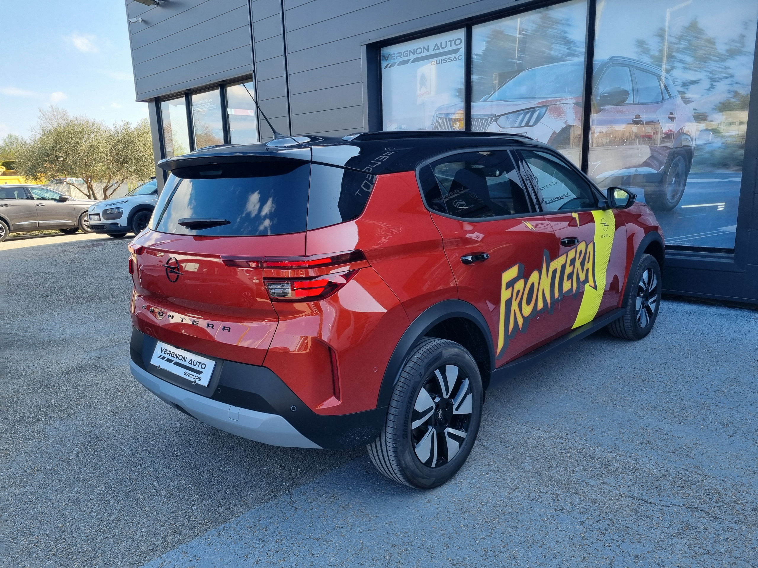 Opel Frontera Electrique 113ch Batterie 44kWh GS groupe Vergnon