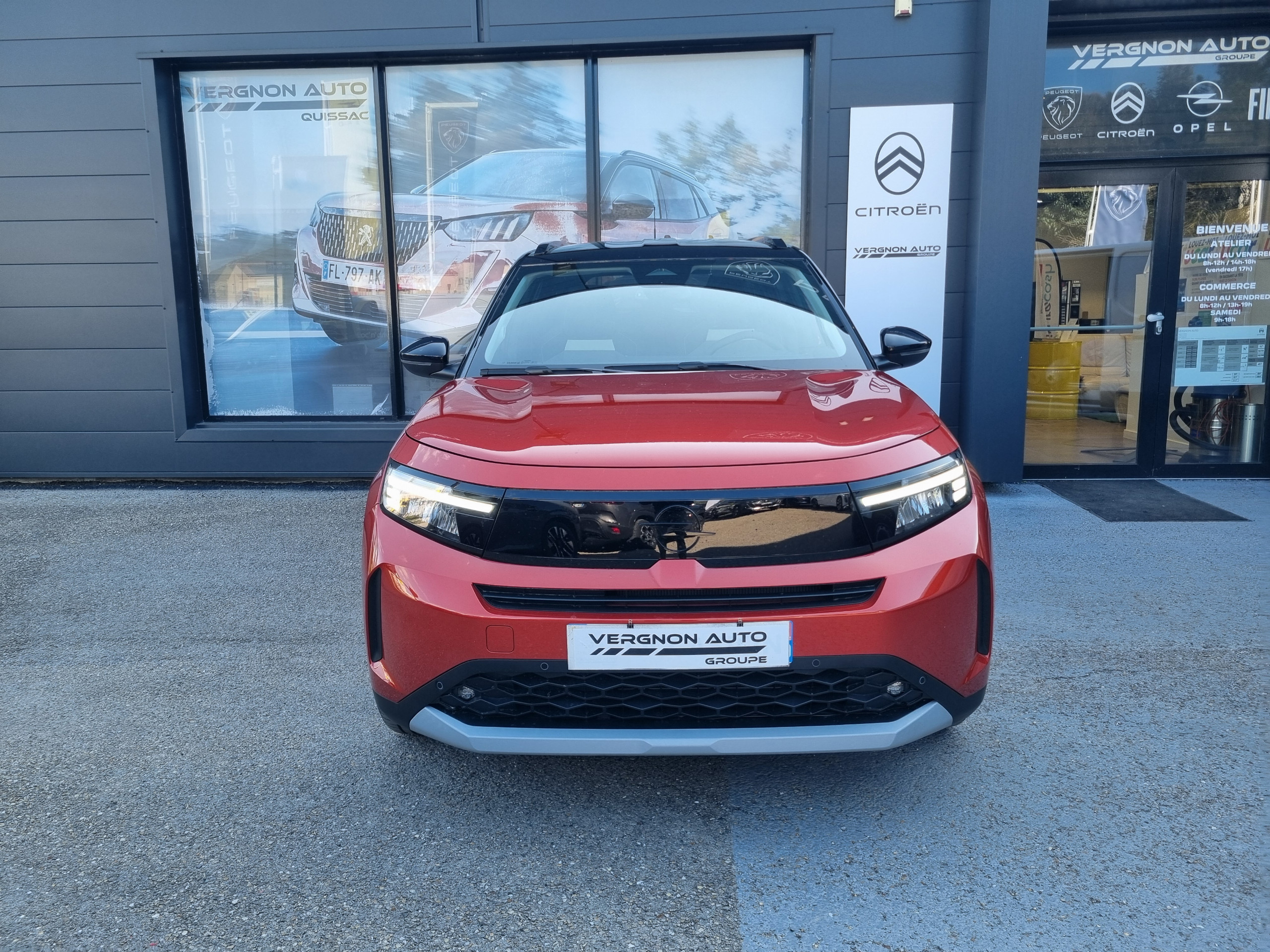 Opel Frontera Electrique 113ch Batterie 44kWh GS groupe Vergnon