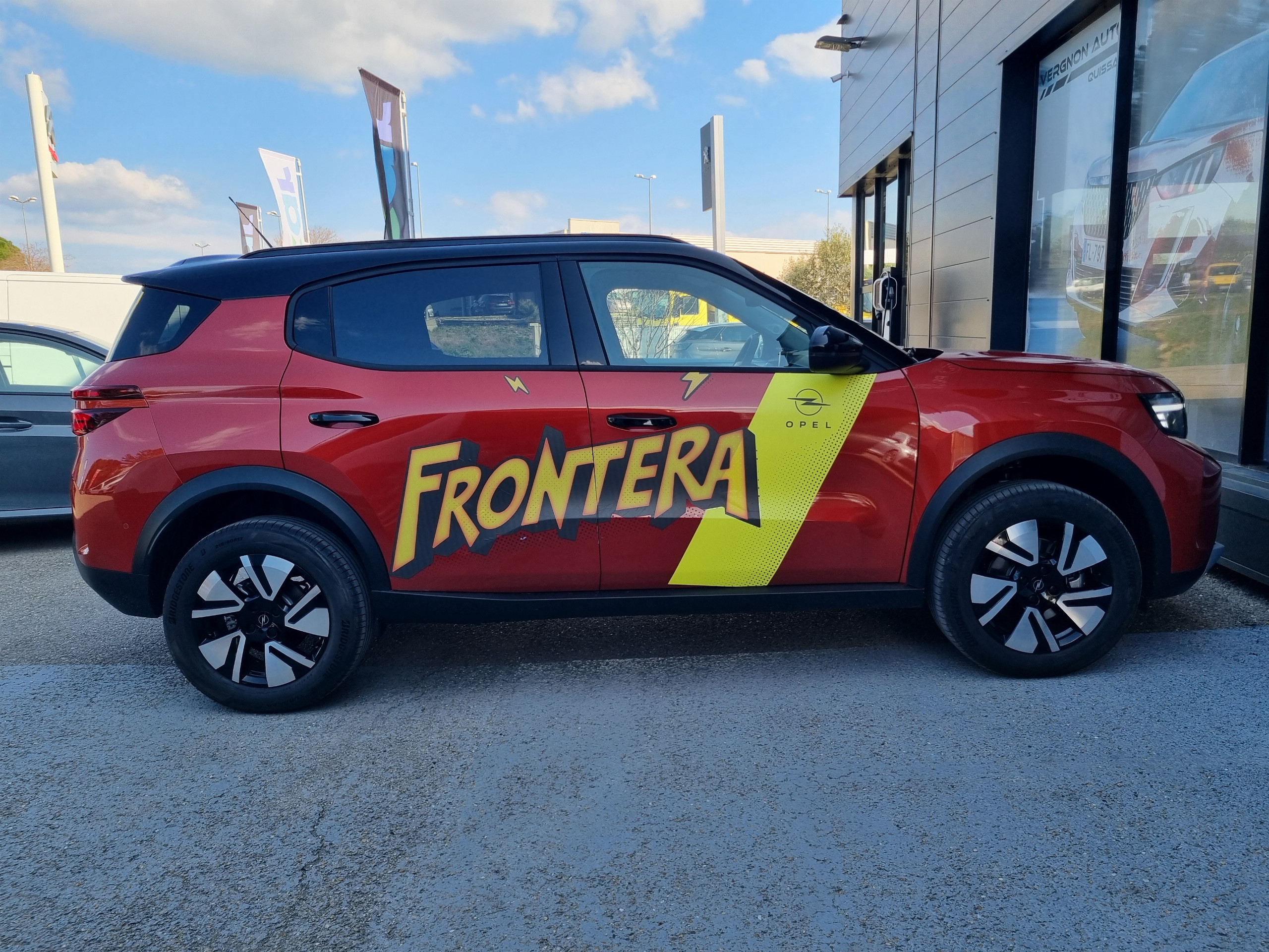Opel Frontera Electrique 113ch Batterie 44kWh GS groupe Vergnon