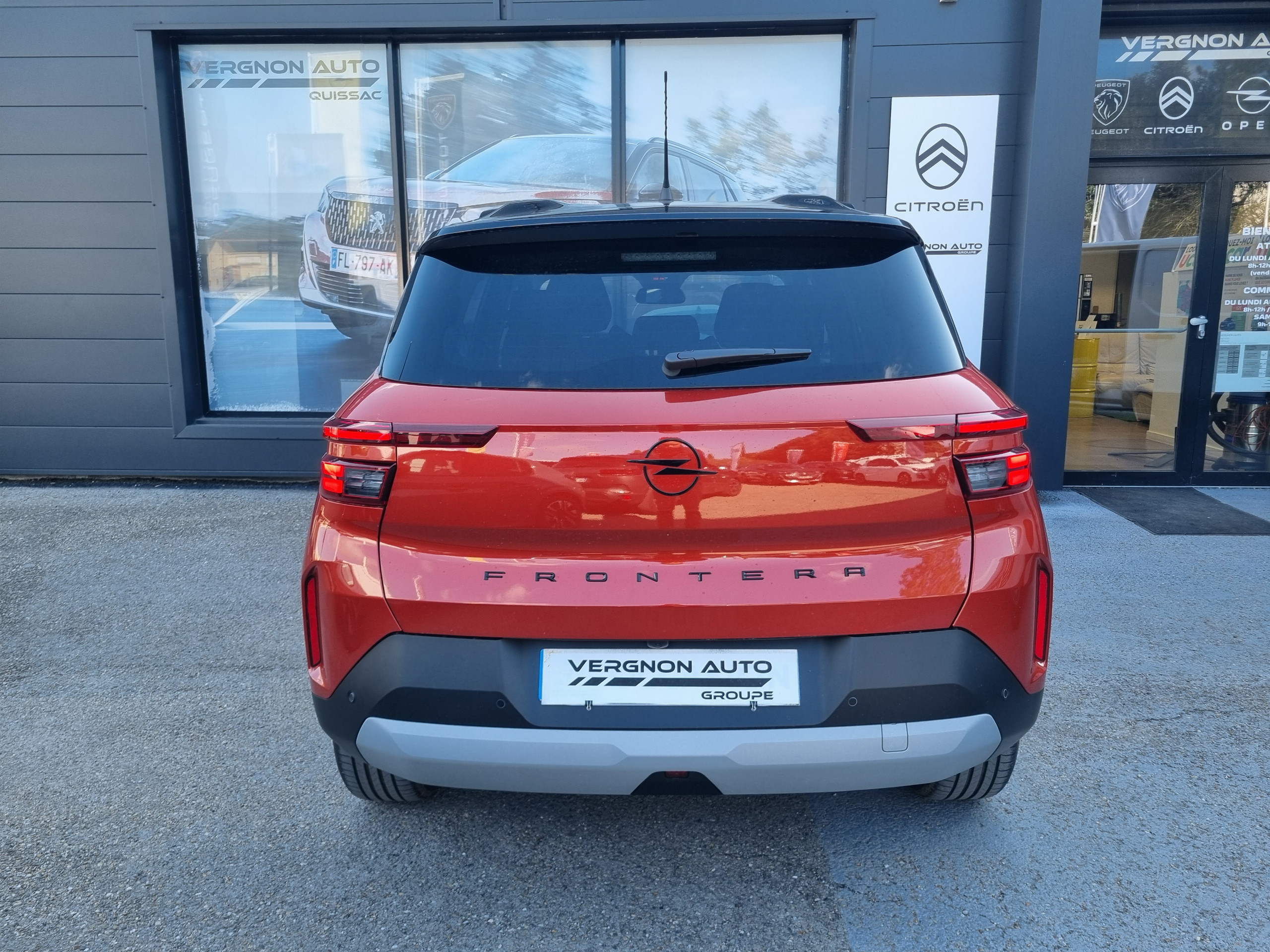 Opel Frontera Electrique 113ch Batterie 44kWh GS groupe Vergnon