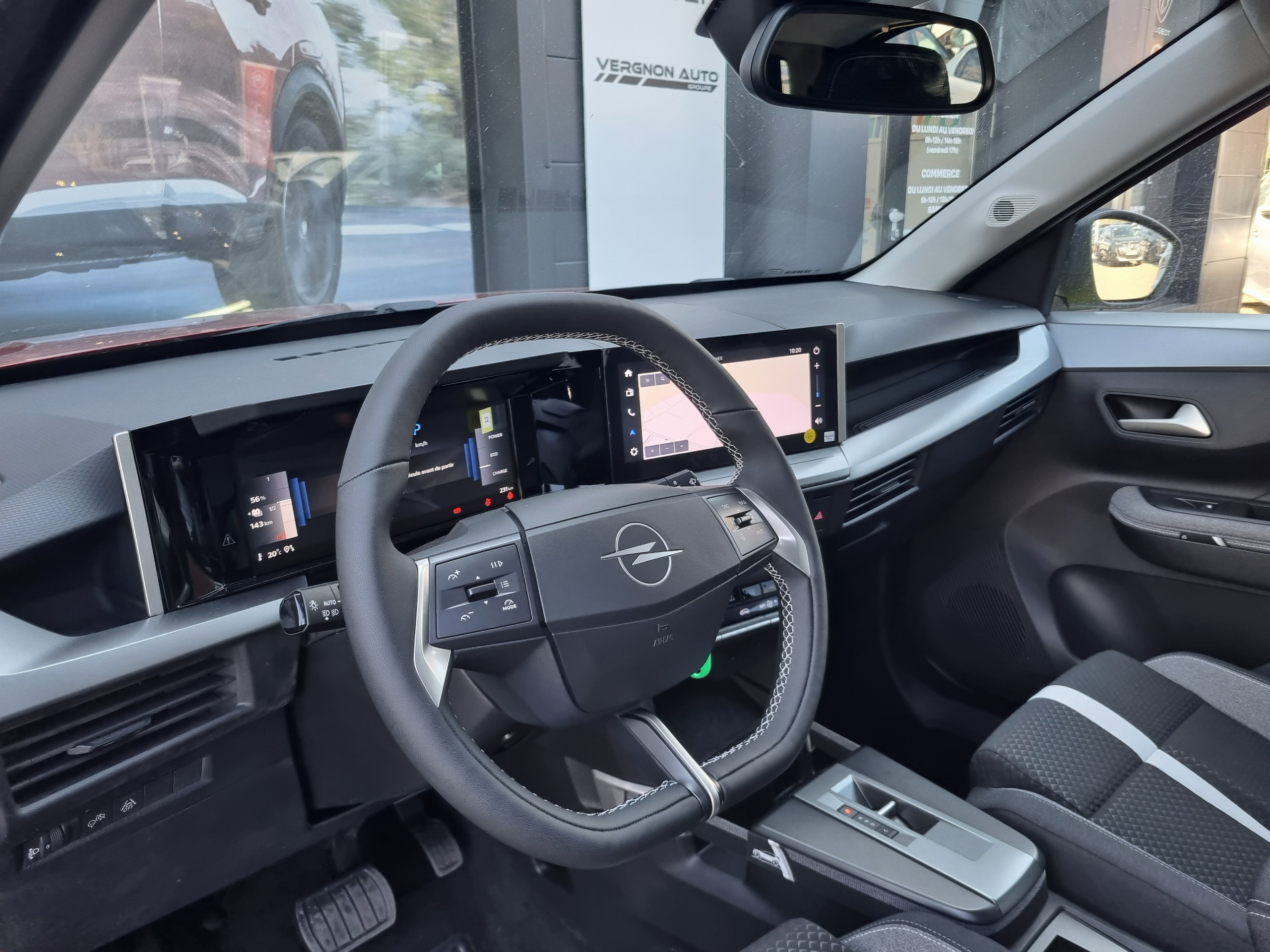 Opel Frontera Electrique 113ch Batterie 44kWh GS groupe Vergnon