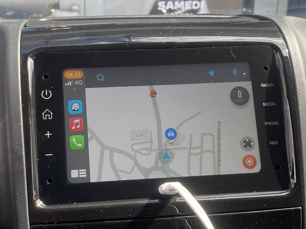 Citroën Jumper  II 2.2 BHDI 140 S&S 3.5T L2H2 PD CONNECT groupe Vergnon