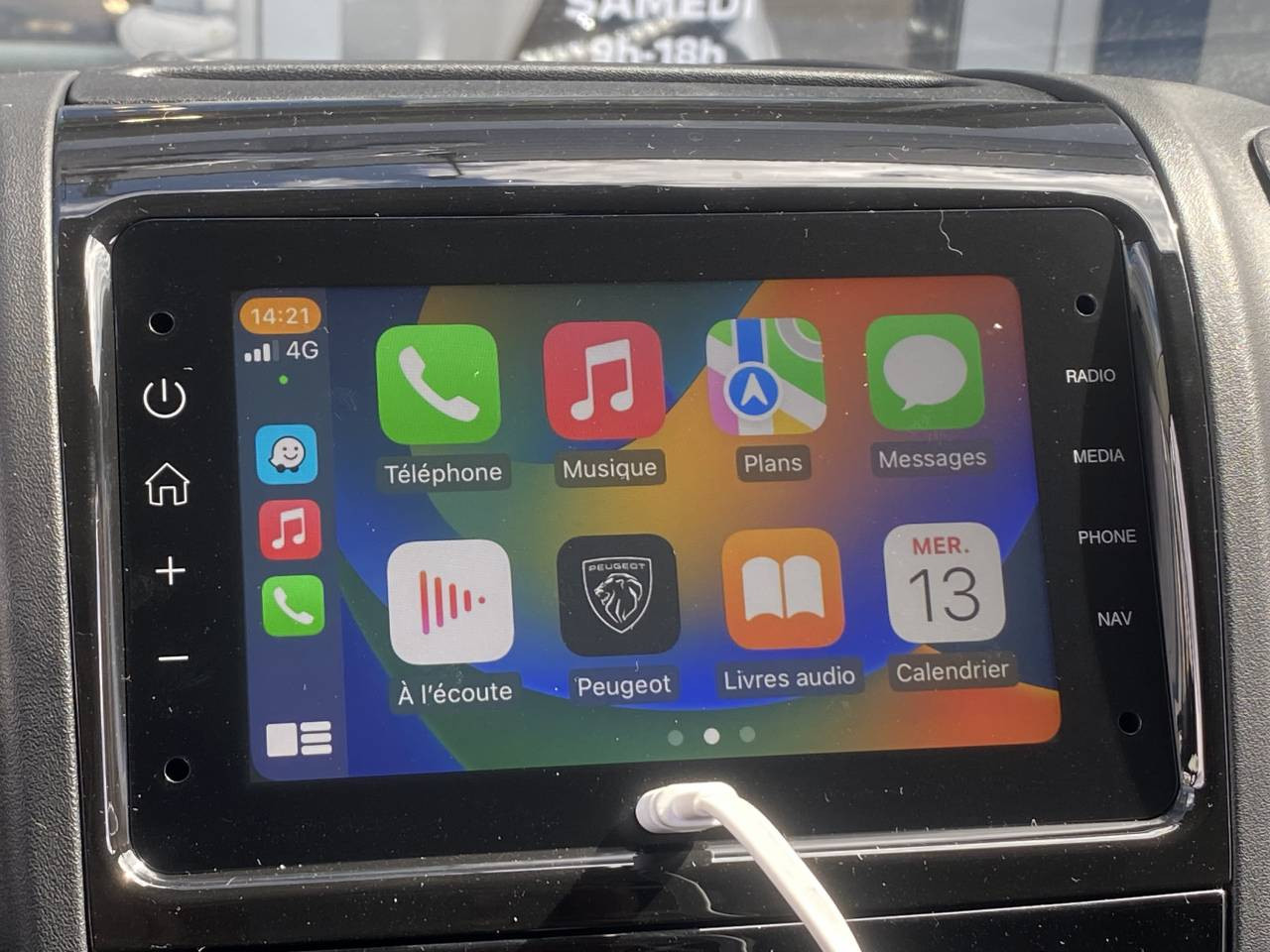 Citroën Jumper  II 2.2 BHDI 140 S&S 3.5T L2H2 PD CONNECT groupe Vergnon