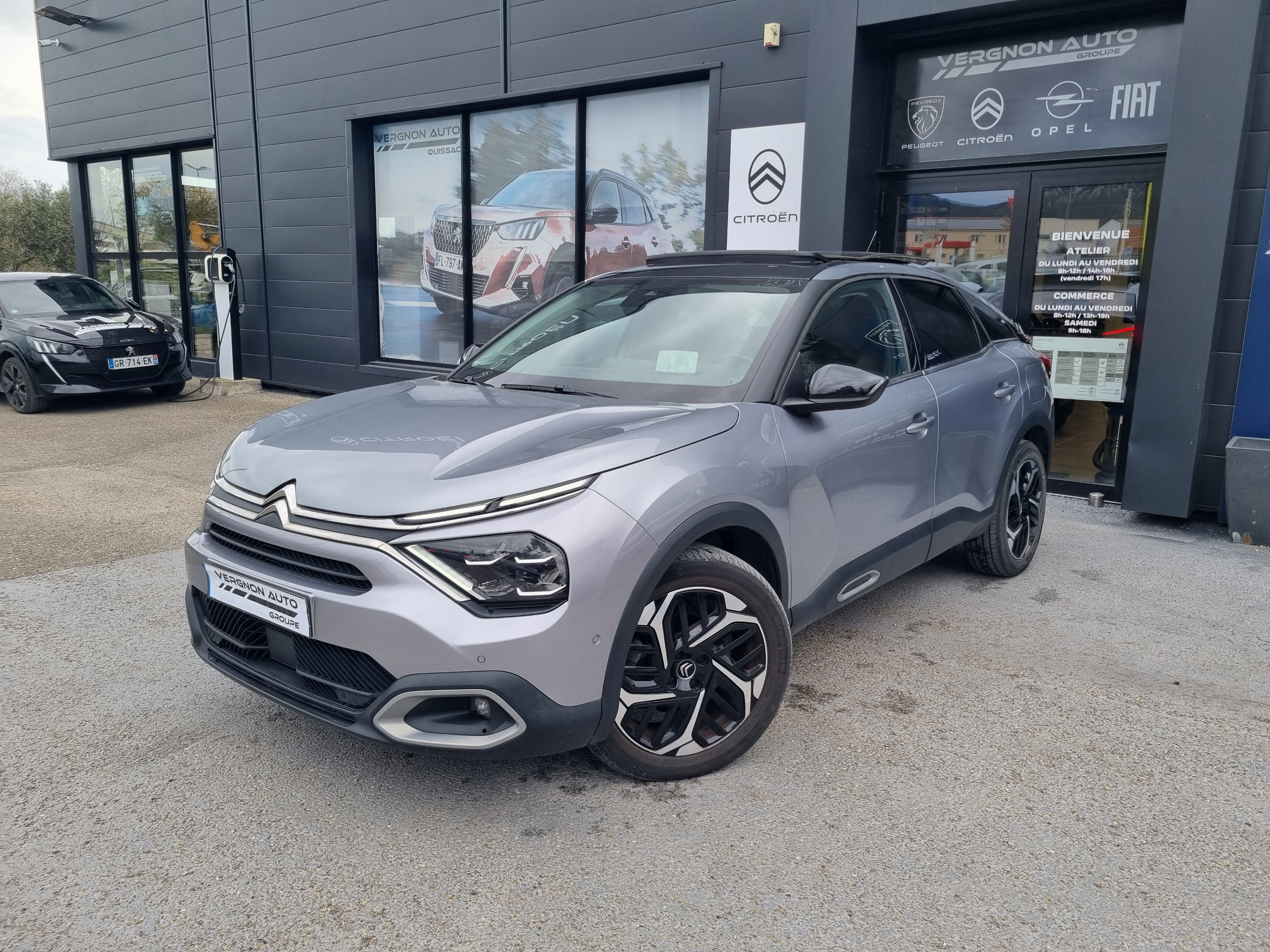 Citroën C4  III BlueHDi 110 S&S BVM6 Shine groupe Vergnon