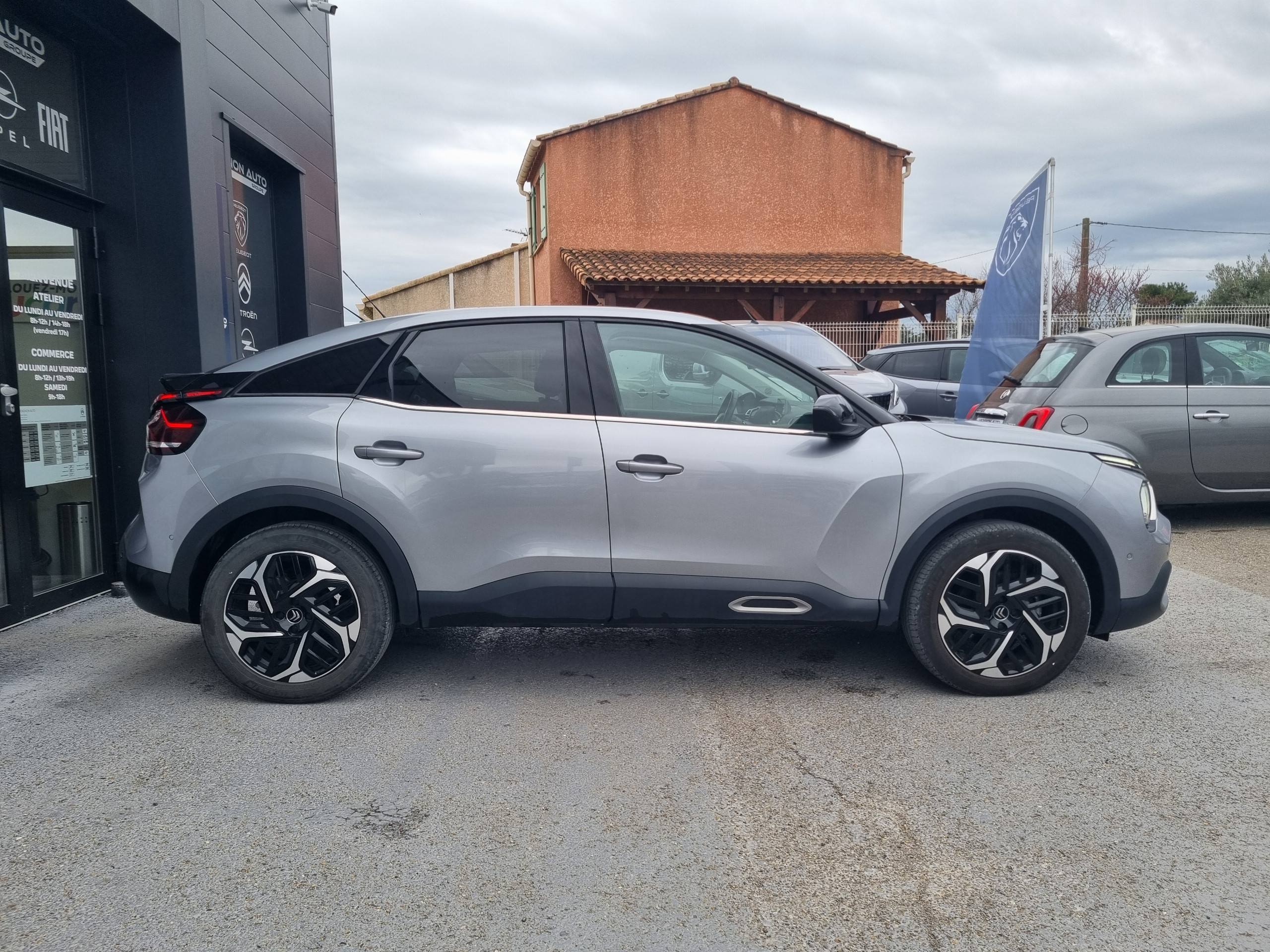 Citroën C4  III BlueHDi 110 S&S BVM6 Shine groupe Vergnon