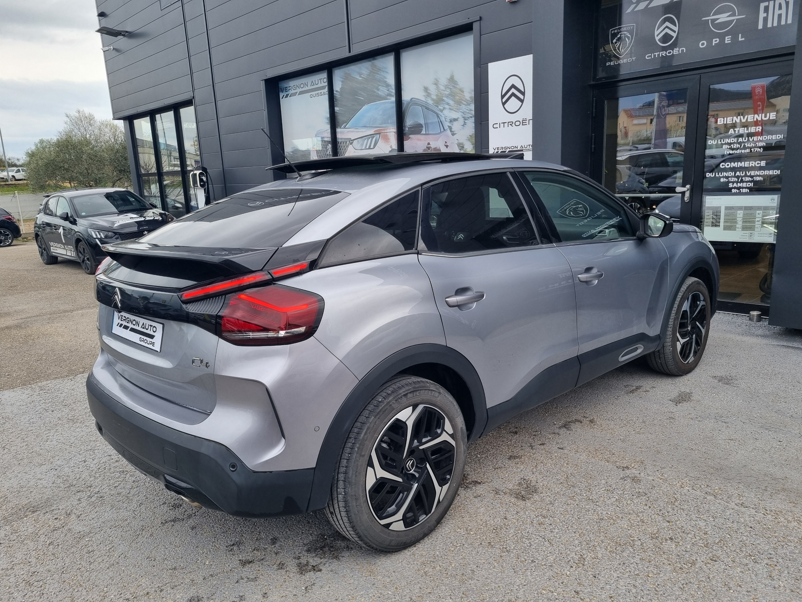 Citroën C4  III BlueHDi 110 S&S BVM6 Shine groupe Vergnon