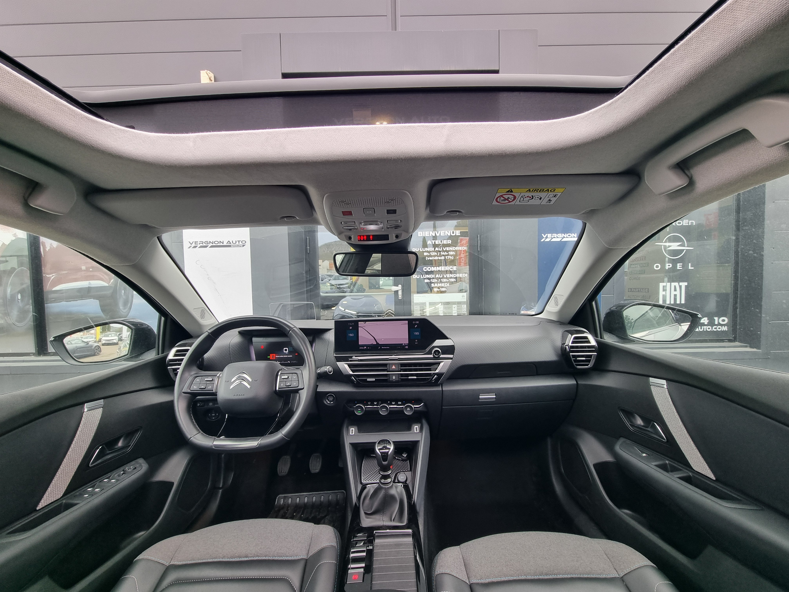 Citroën C4  III BlueHDi 110 S&S BVM6 Shine groupe Vergnon