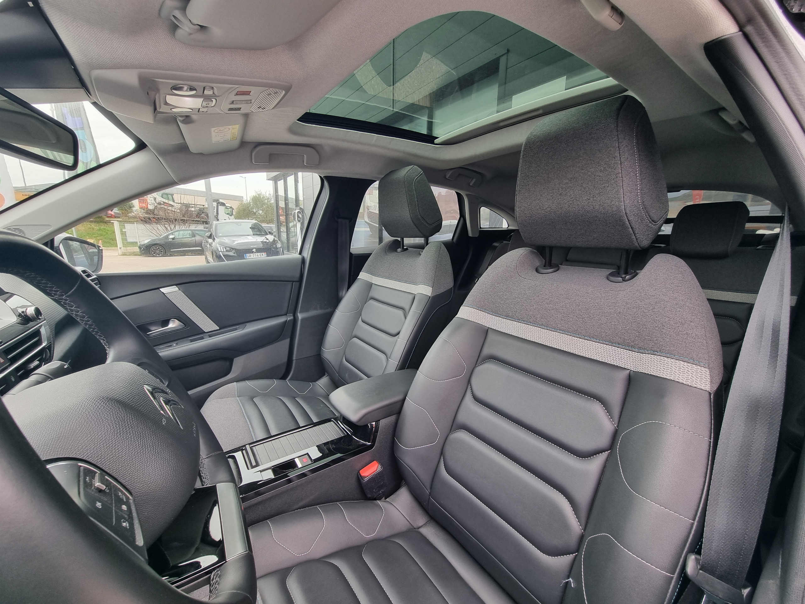 Citroën C4  III BlueHDi 110 S&S BVM6 Shine groupe Vergnon