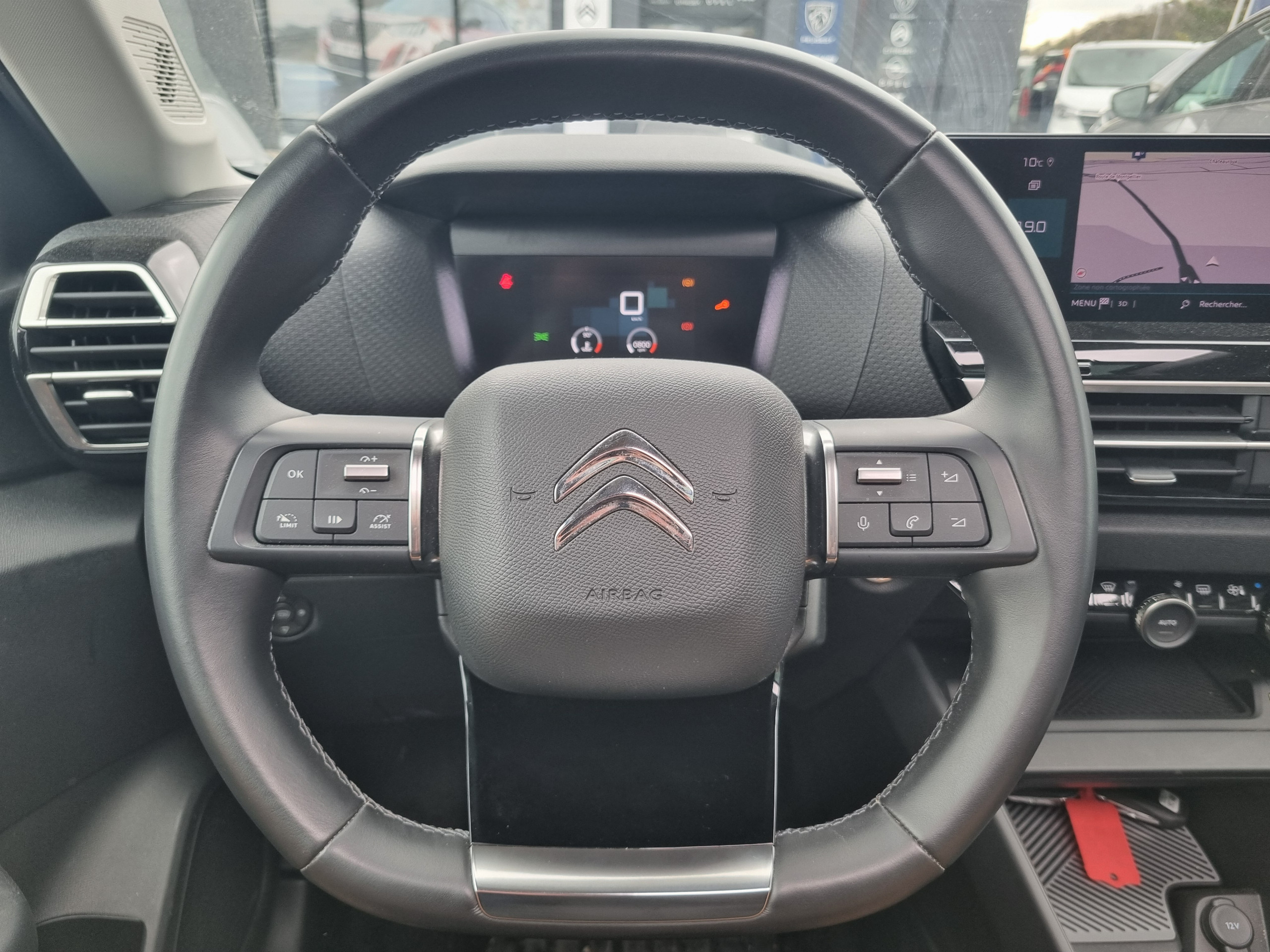 Citroën C4  III BlueHDi 110 S&S BVM6 Shine groupe Vergnon