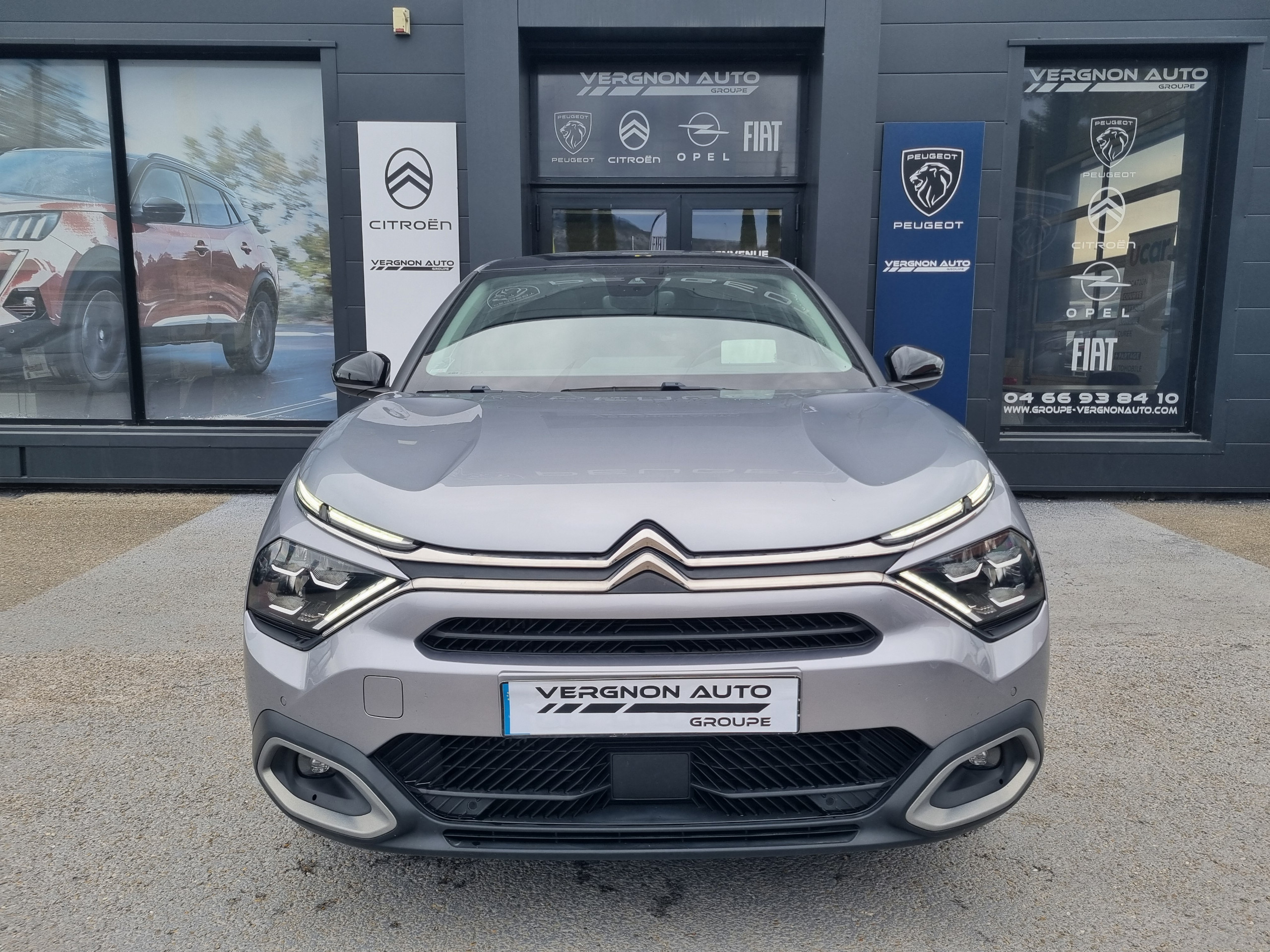 Citroën C4  III BlueHDi 110 S&S BVM6 Shine groupe Vergnon