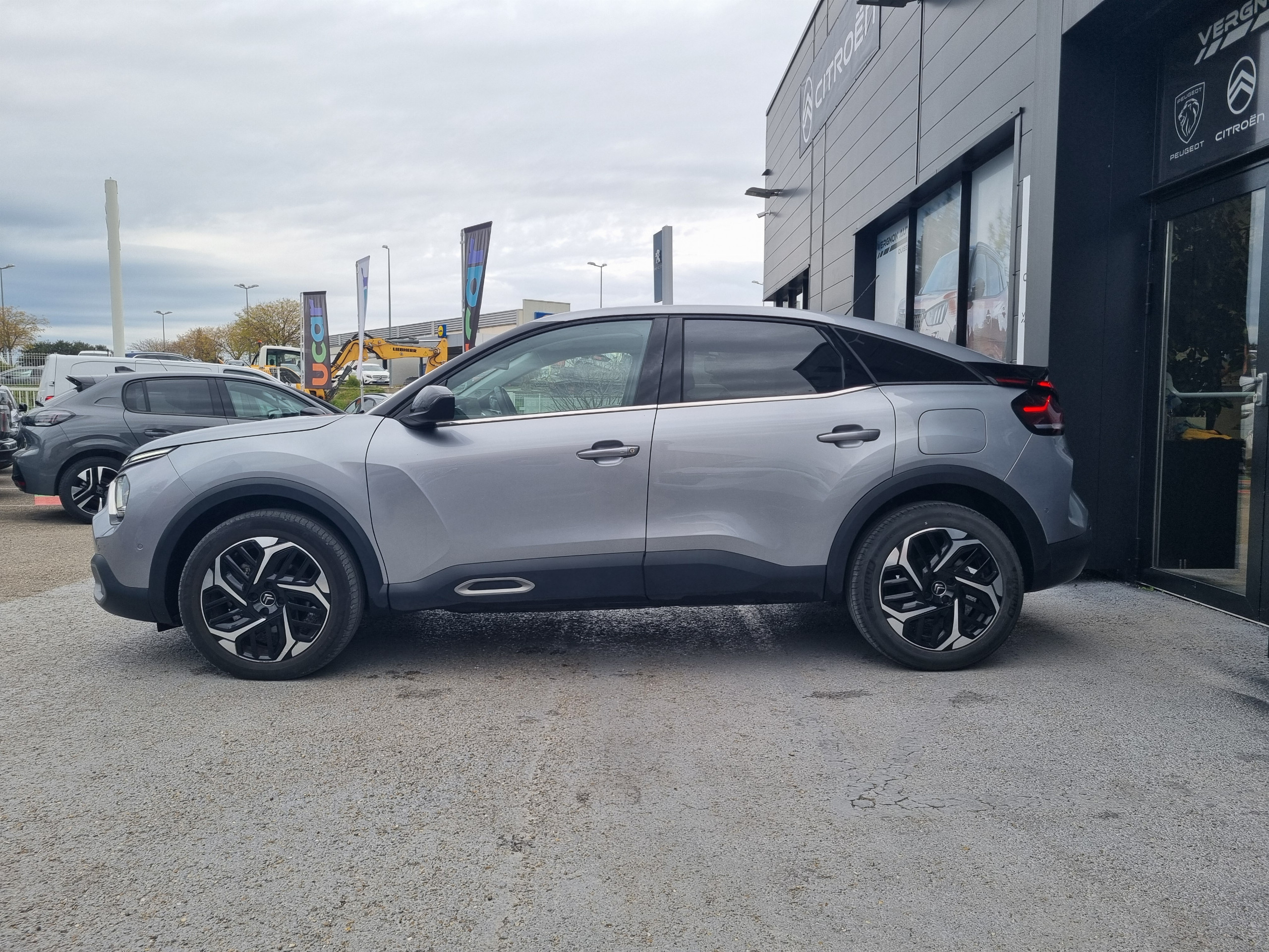 Citroën C4  III BlueHDi 110 S&S BVM6 Shine groupe Vergnon